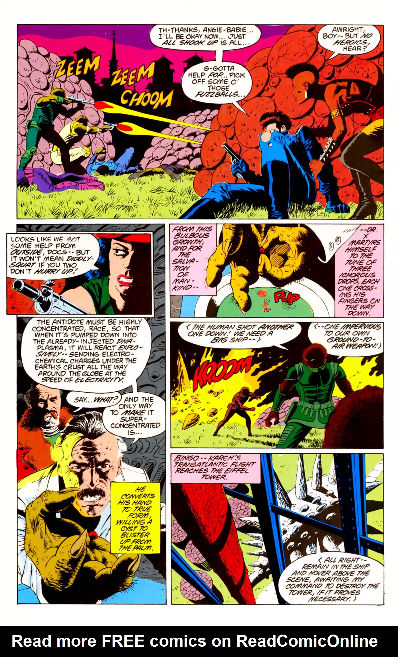 Read online Slash Maraud comic -  Issue #6 - 20