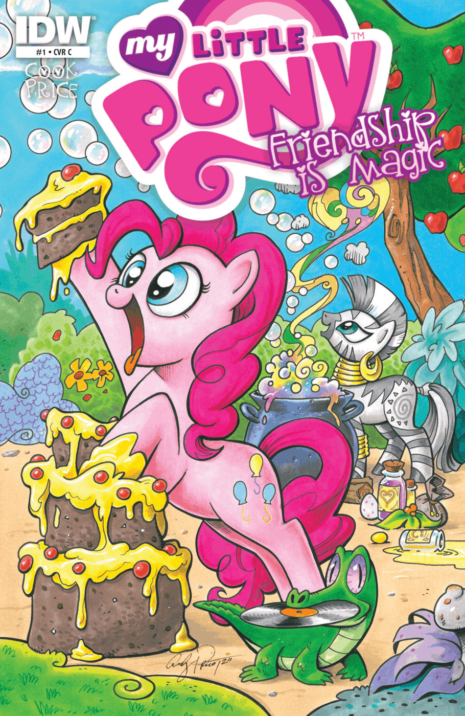 My Little Pony: Friendship is Magic issue 1 - Page 3