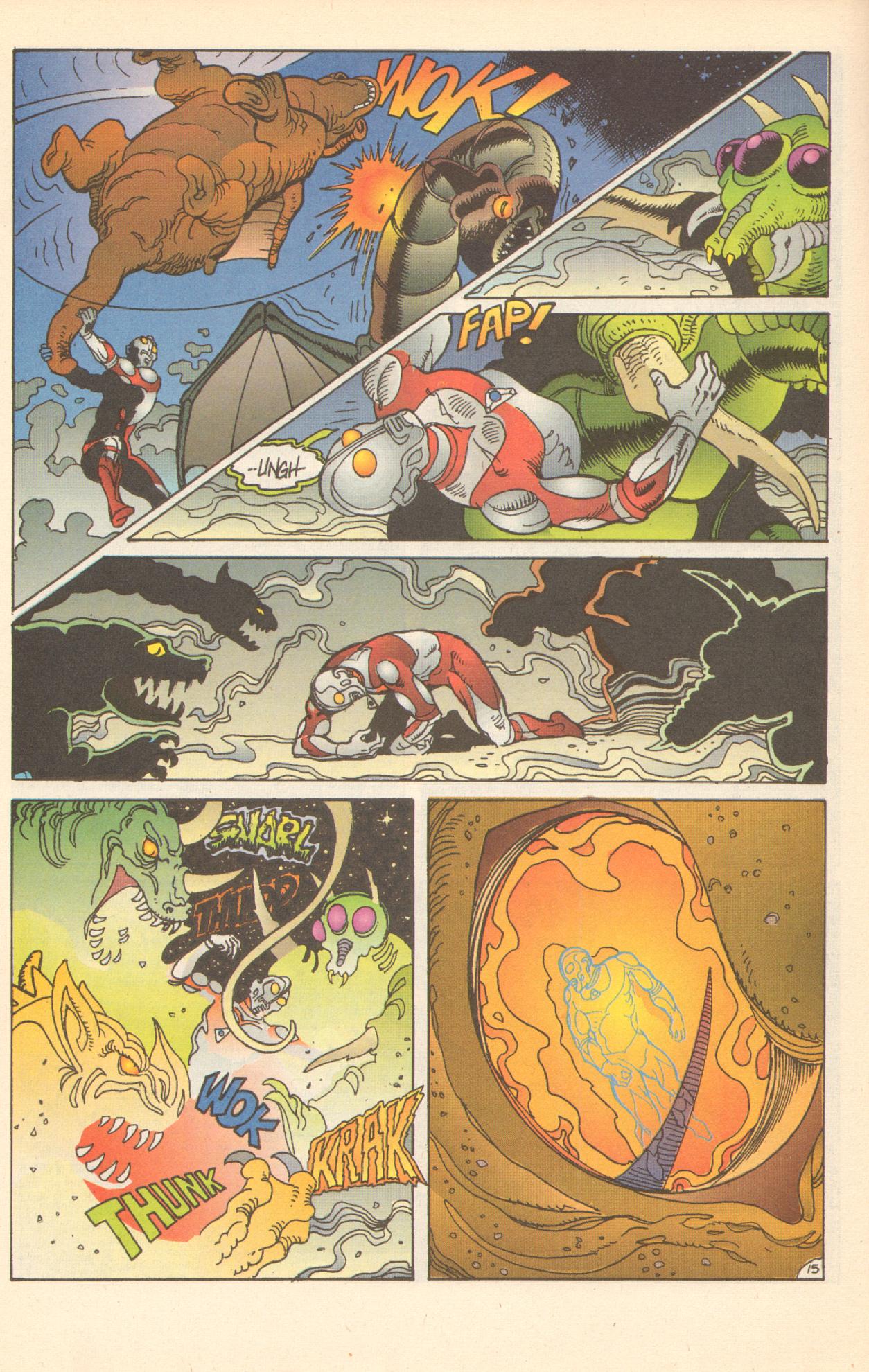Read online Ultraman (1993) comic -  Issue #2 - 18