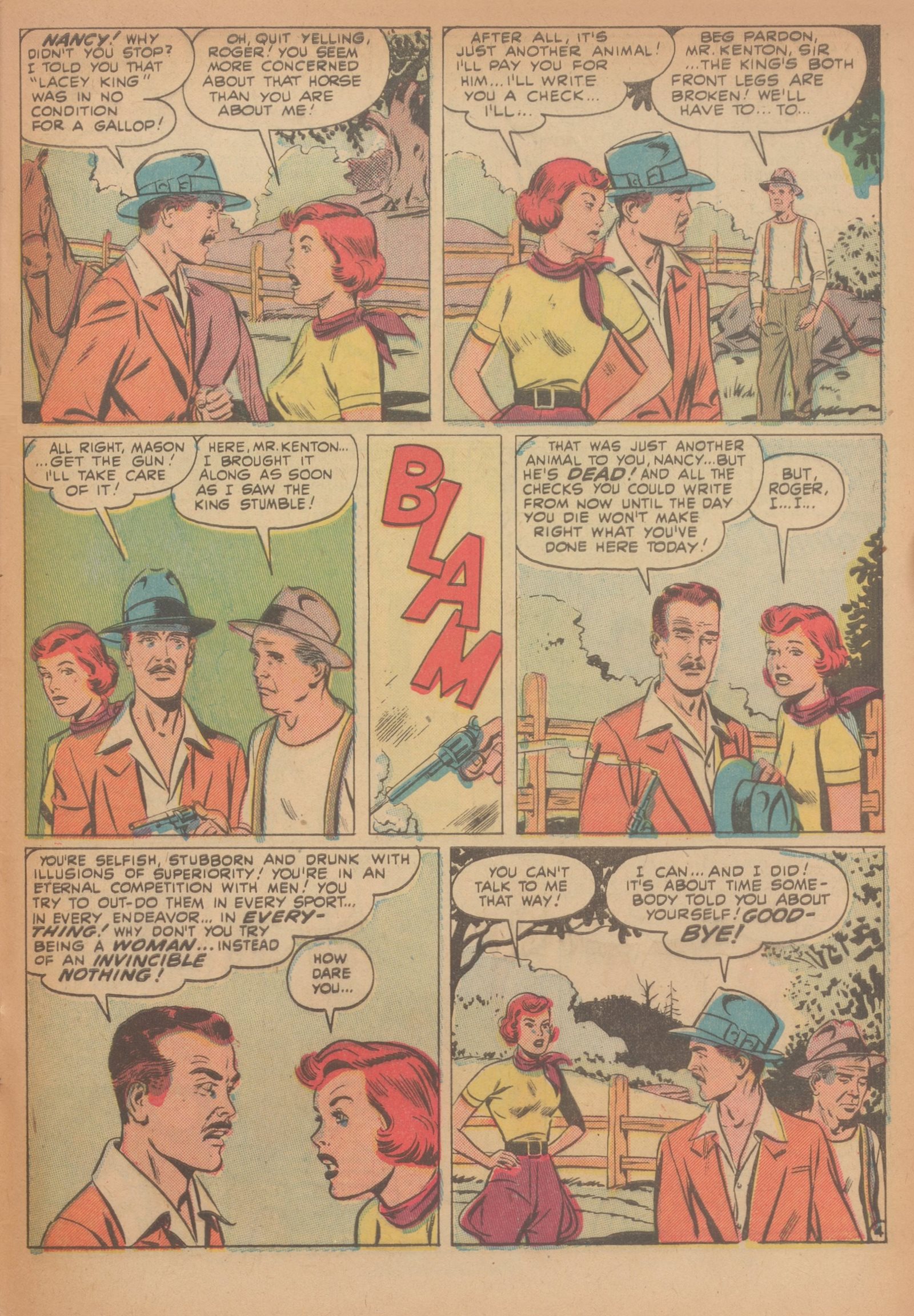 Read online Lovers comic -  Issue #37 - 31