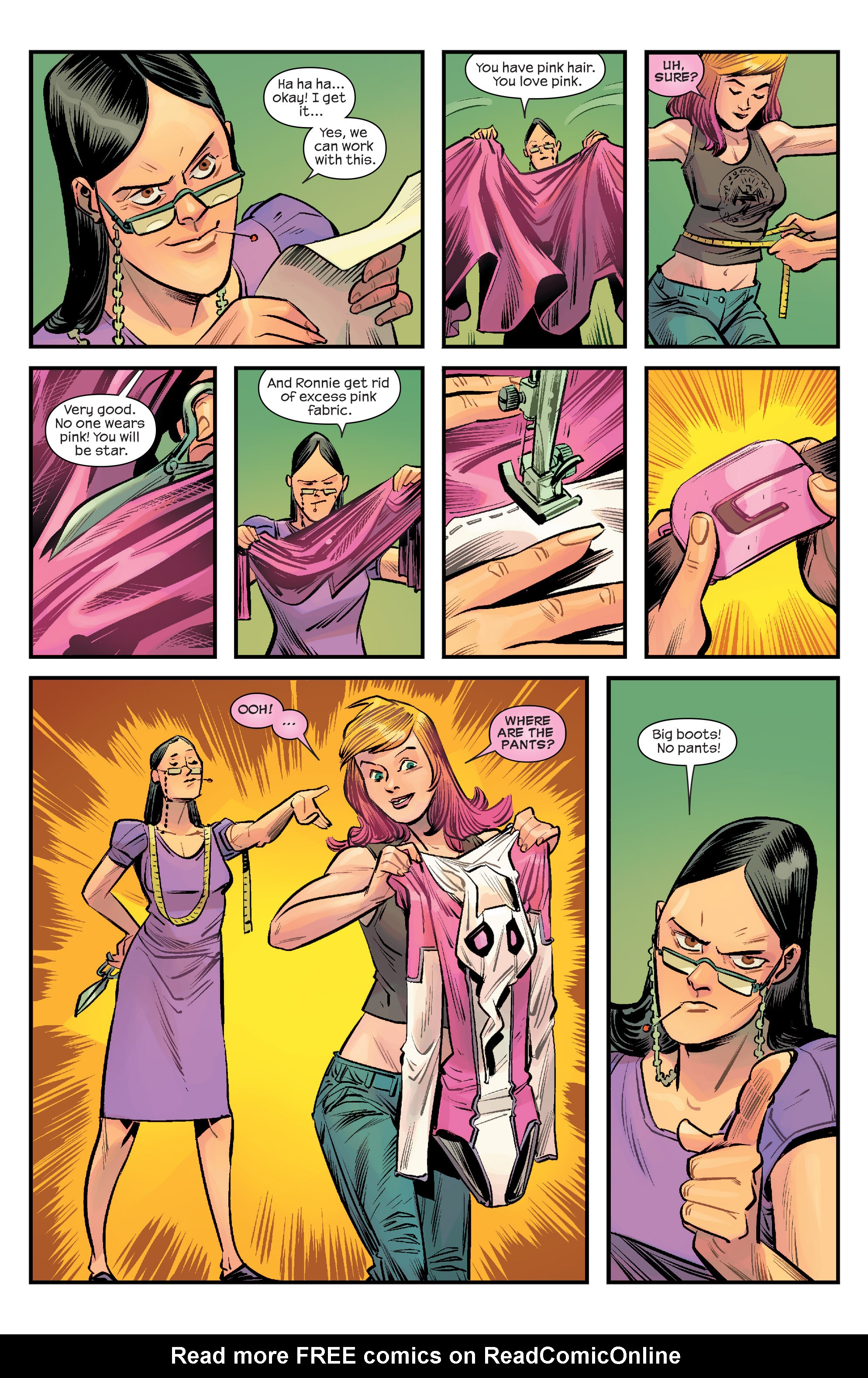 Read online The Unbelievable Gwenpool comic -  Issue #0 - 17