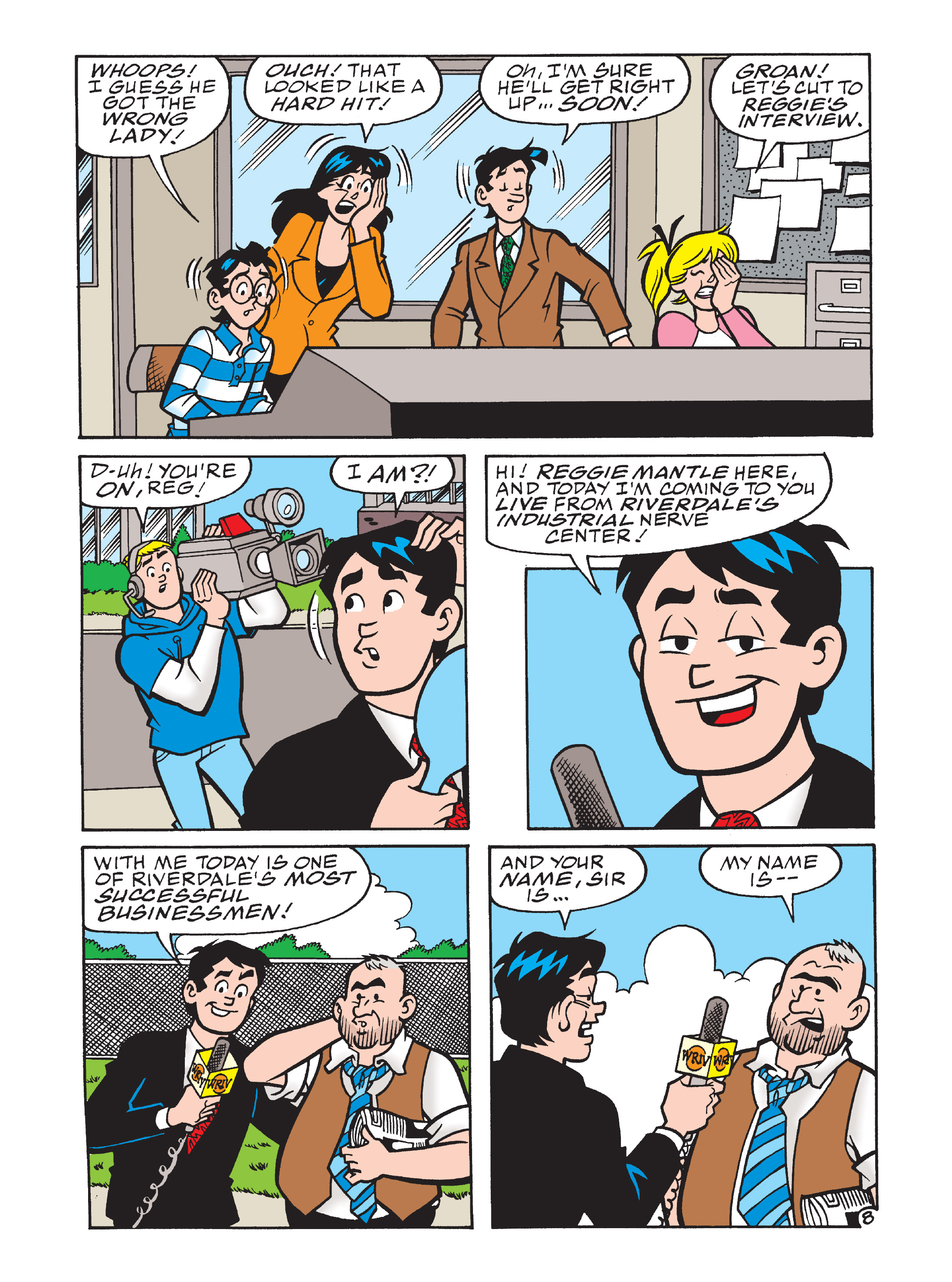 Read online Tales From Riverdale Digest comic -  Issue #8 - 9