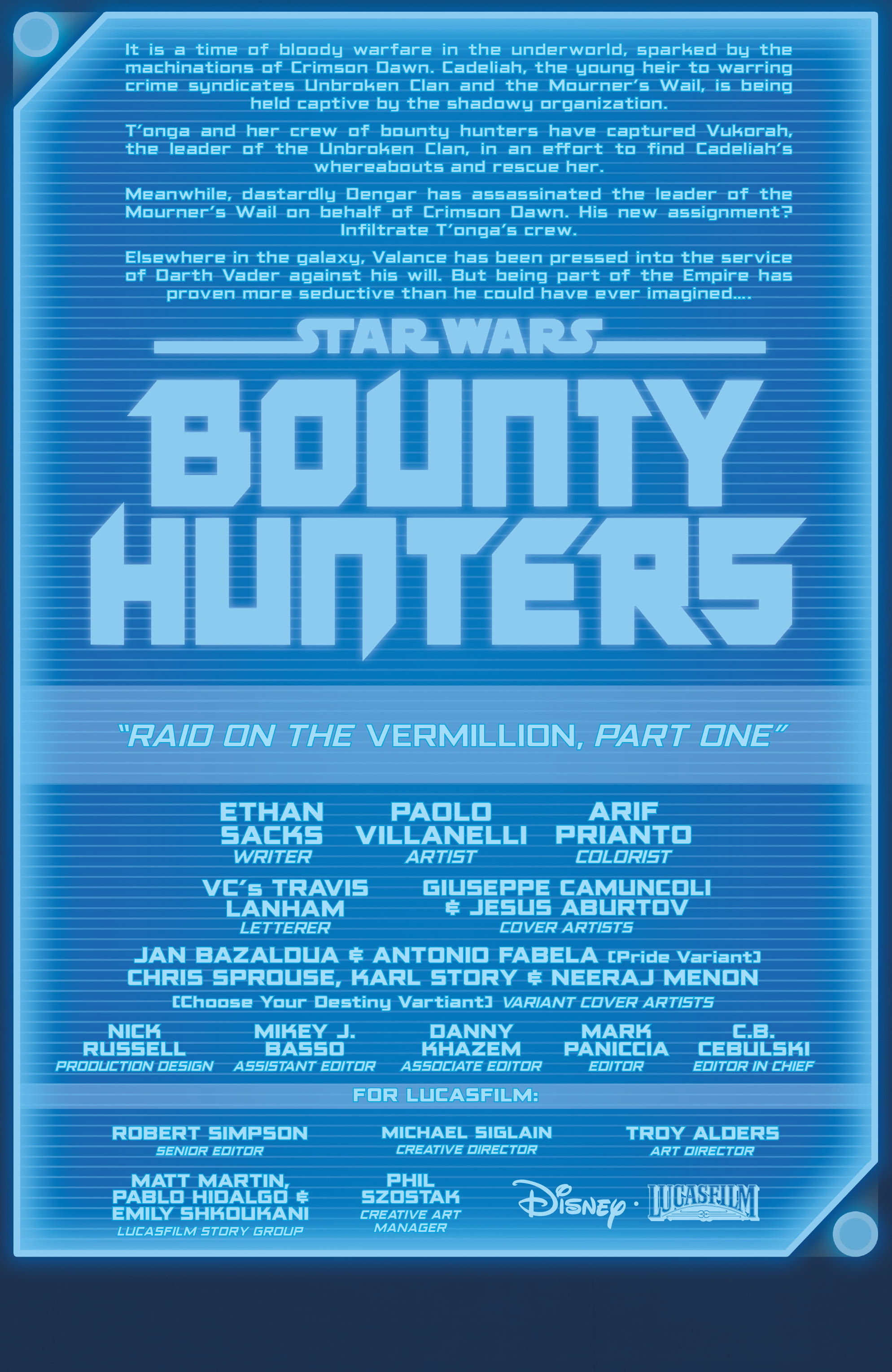 Read online Star Wars: Bounty Hunters comic -  Issue #24 - 2
