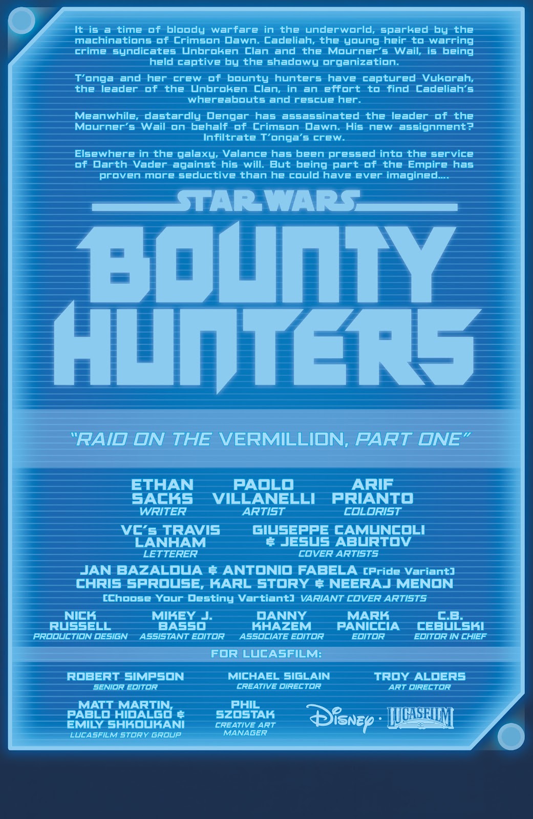 Star Wars: Bounty Hunters issue 24 - Page 2