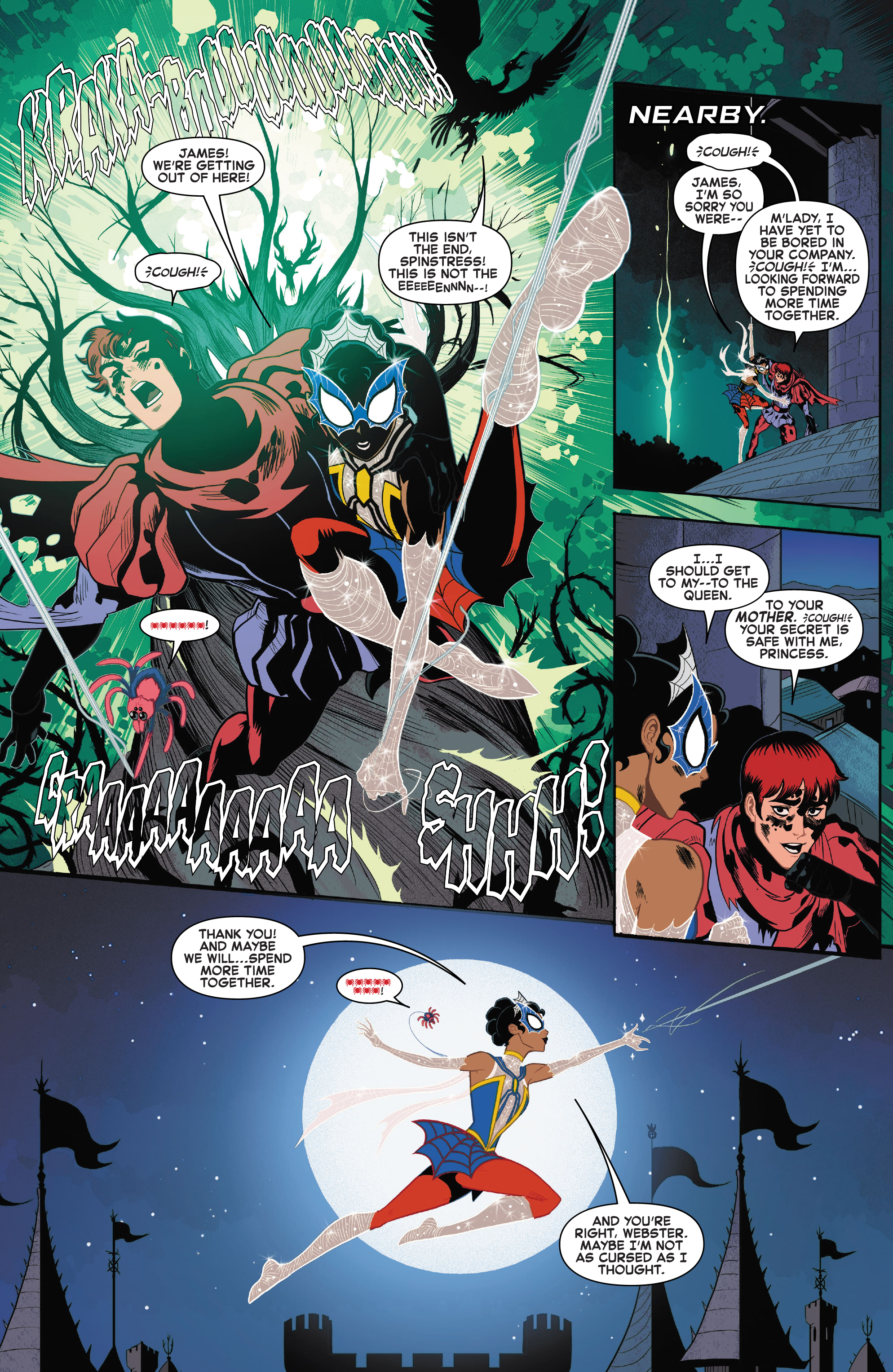 Read online Edge of Spider-Verse (2023) comic -  Issue #2 - 20