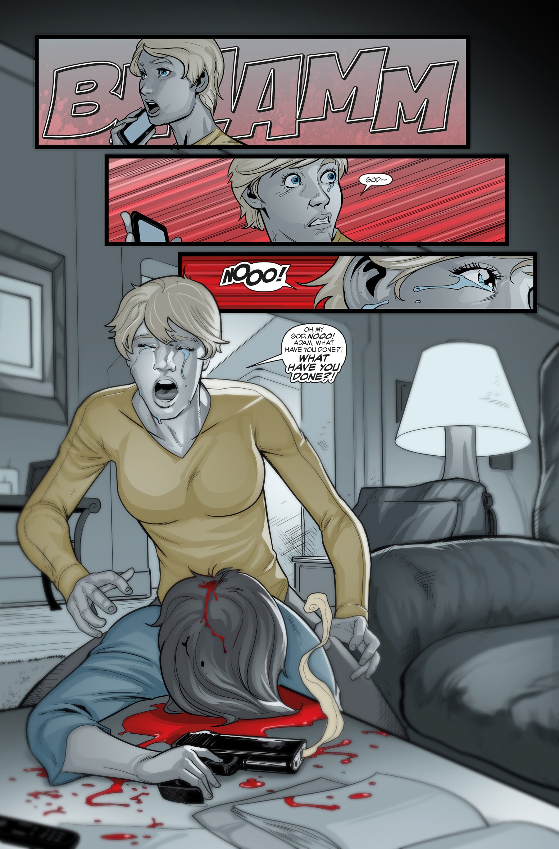 Read online Judas Breed comic -  Issue #3 - 6