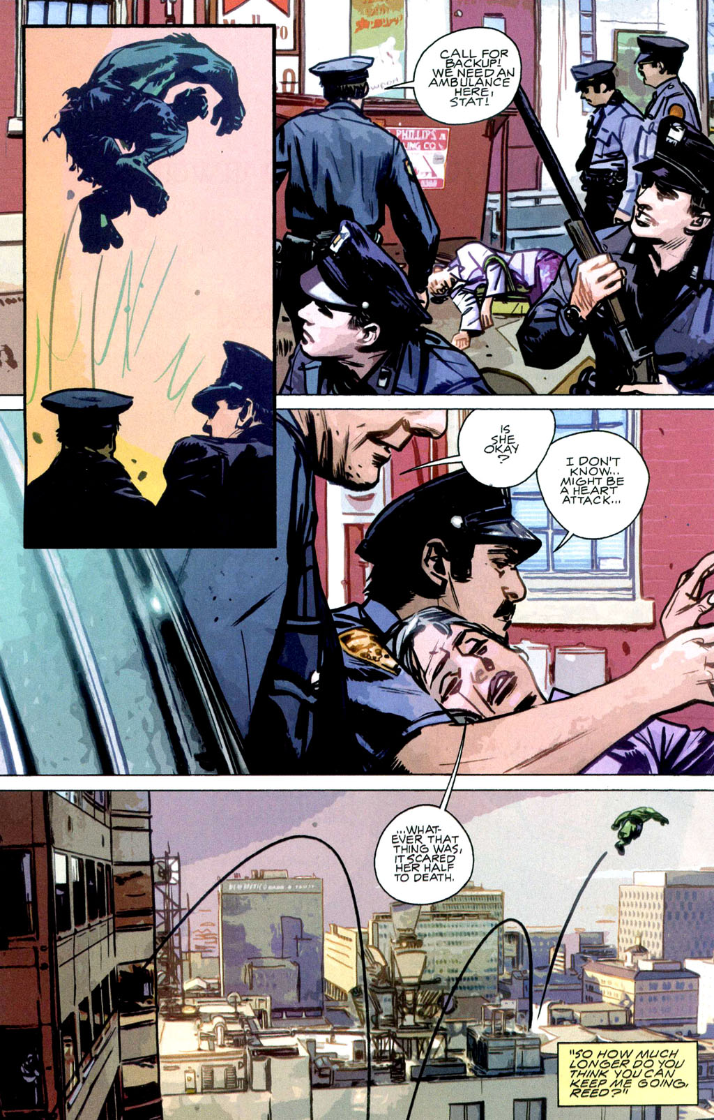 Read online Bullet Points comic -  Issue #2 - 14