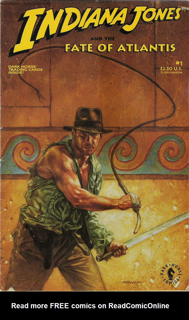 Read online Indiana Jones and the Fate of Atlantis comic -  Issue #1 - 1