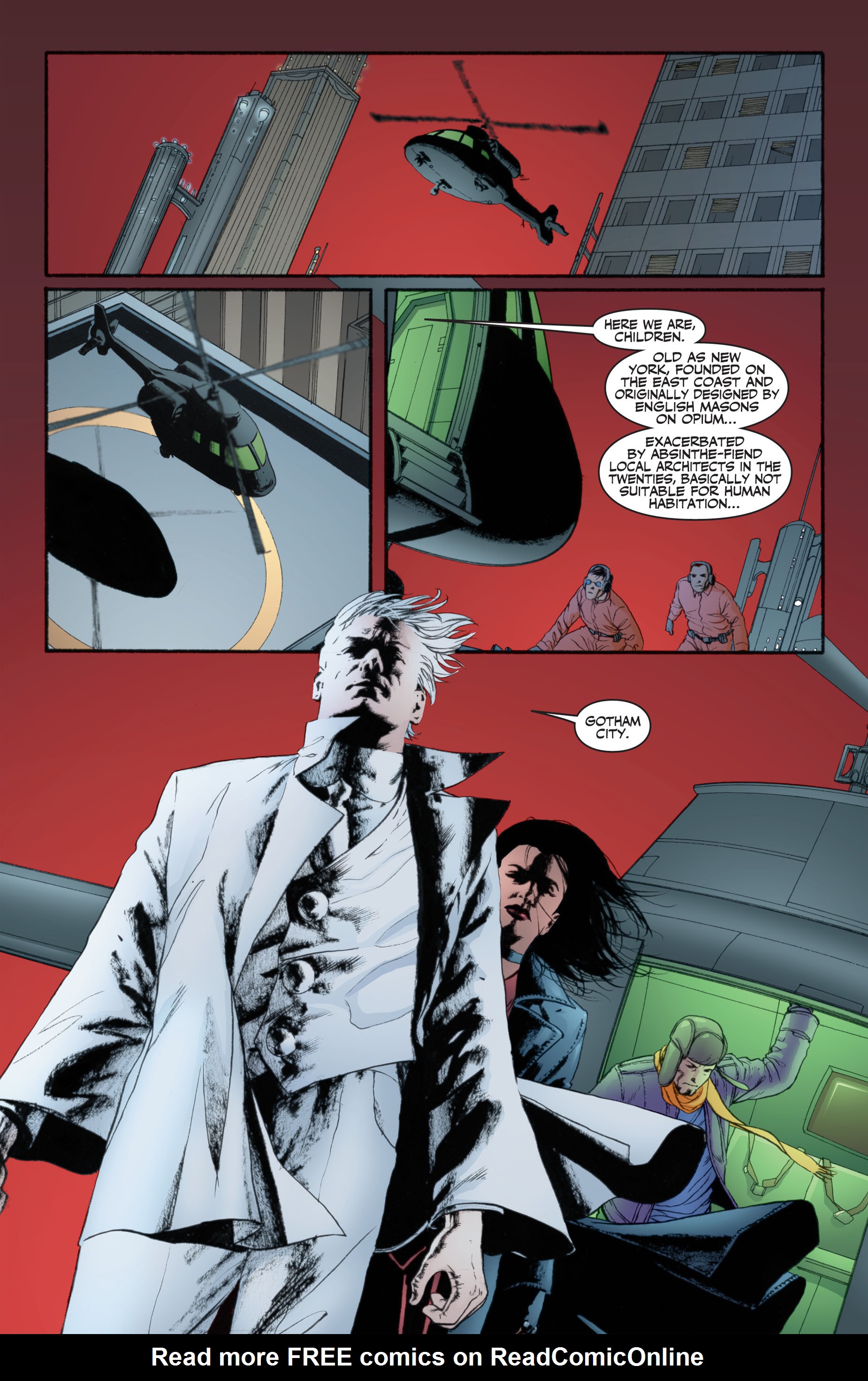 Read online Planetary Crossing Worlds comic -  Issue # TPB - 103