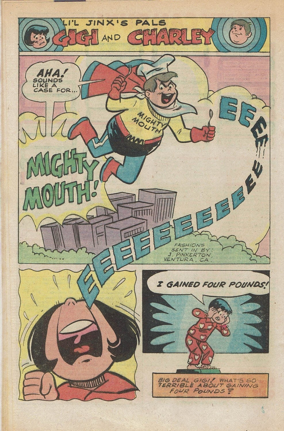 Read online Laugh (Comics) comic -  Issue #350 - 19