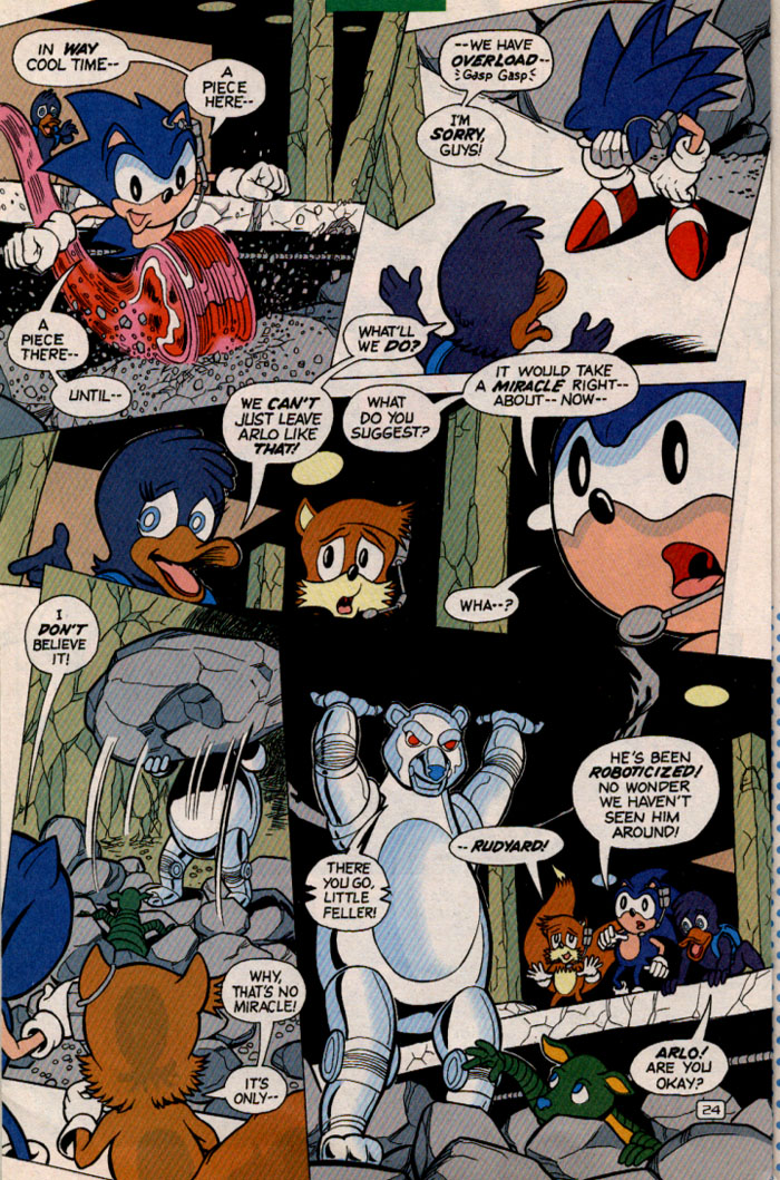 Read online Sonic Super Special comic -  Issue #2 - Brave new world - 26