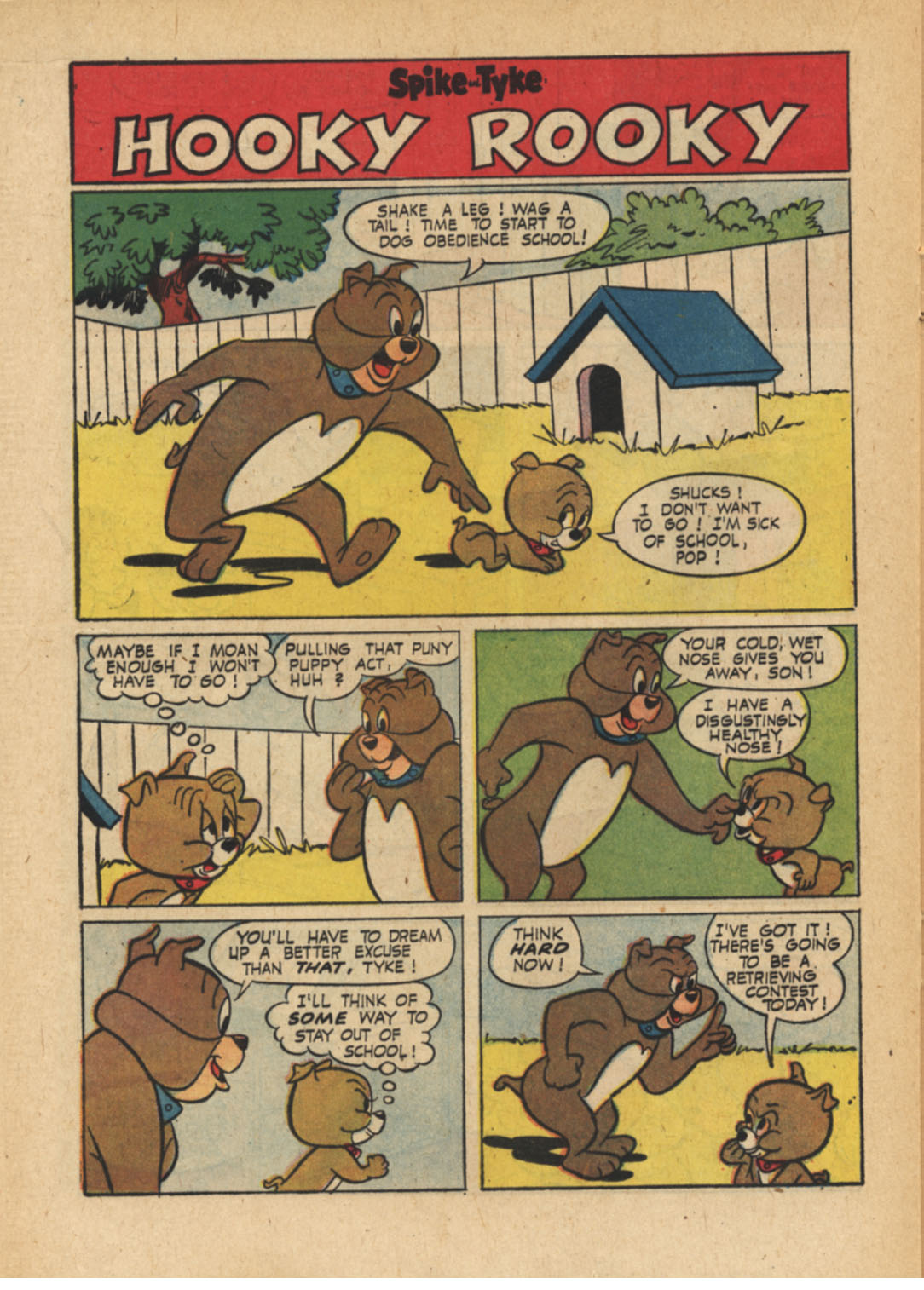 Read online Four Color Comics comic -  Issue #1266 - 20