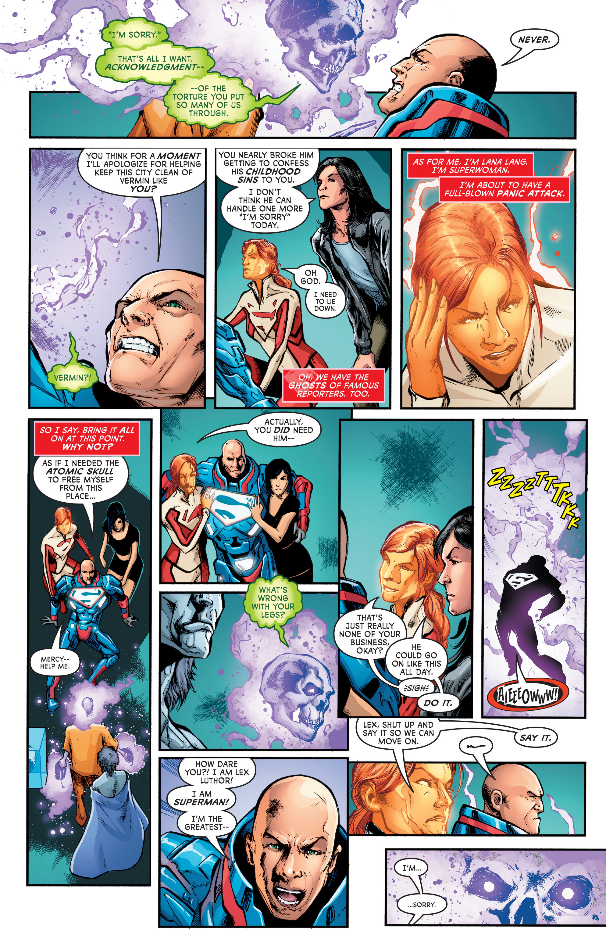 Read online Superwoman comic -  Issue #7 - 6