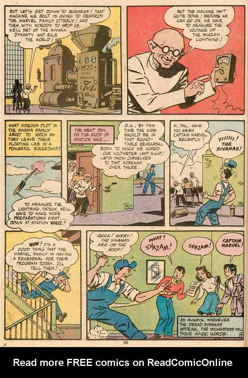 Read online Shazam! (1973) comic -  Issue #12 - 43