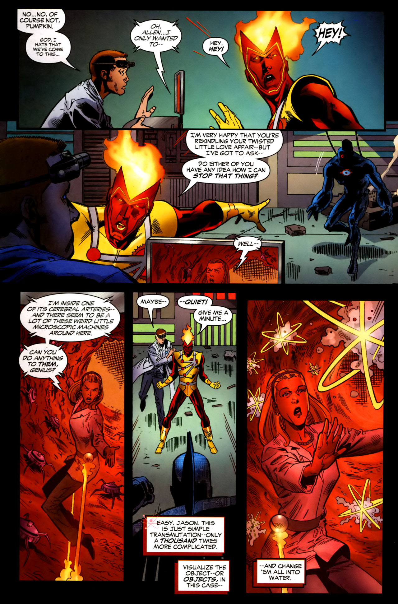 Read online Firestorm (2004) comic -  Issue #18 - 15