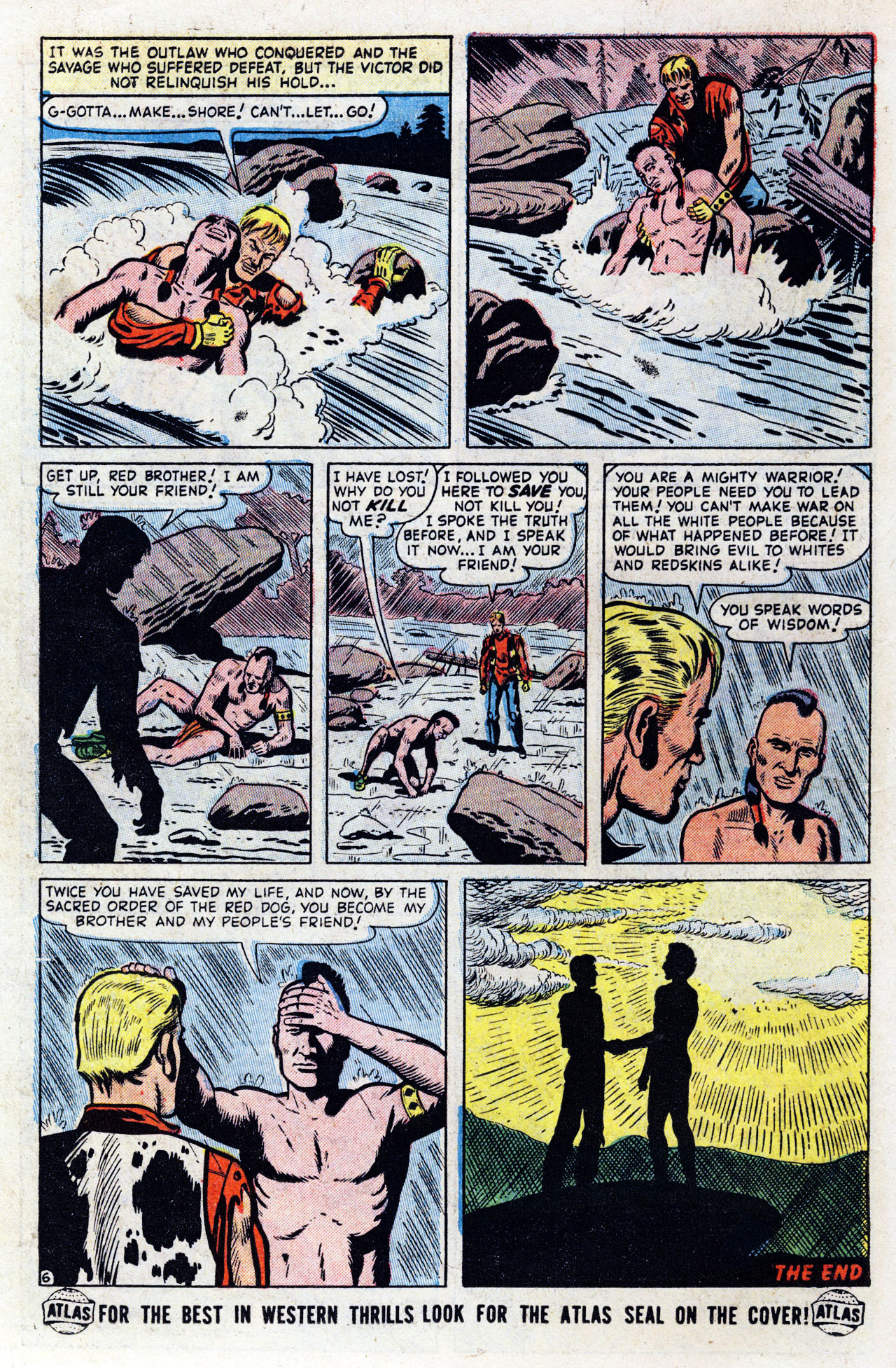 Read online Kid Colt Outlaw comic -  Issue #30 - 18