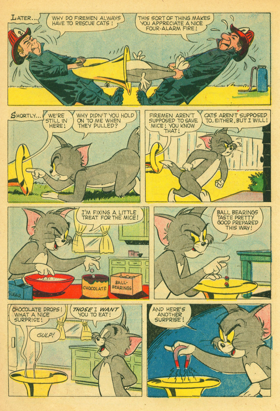 Read online Tom & Jerry Comics comic -  Issue #196 - 9