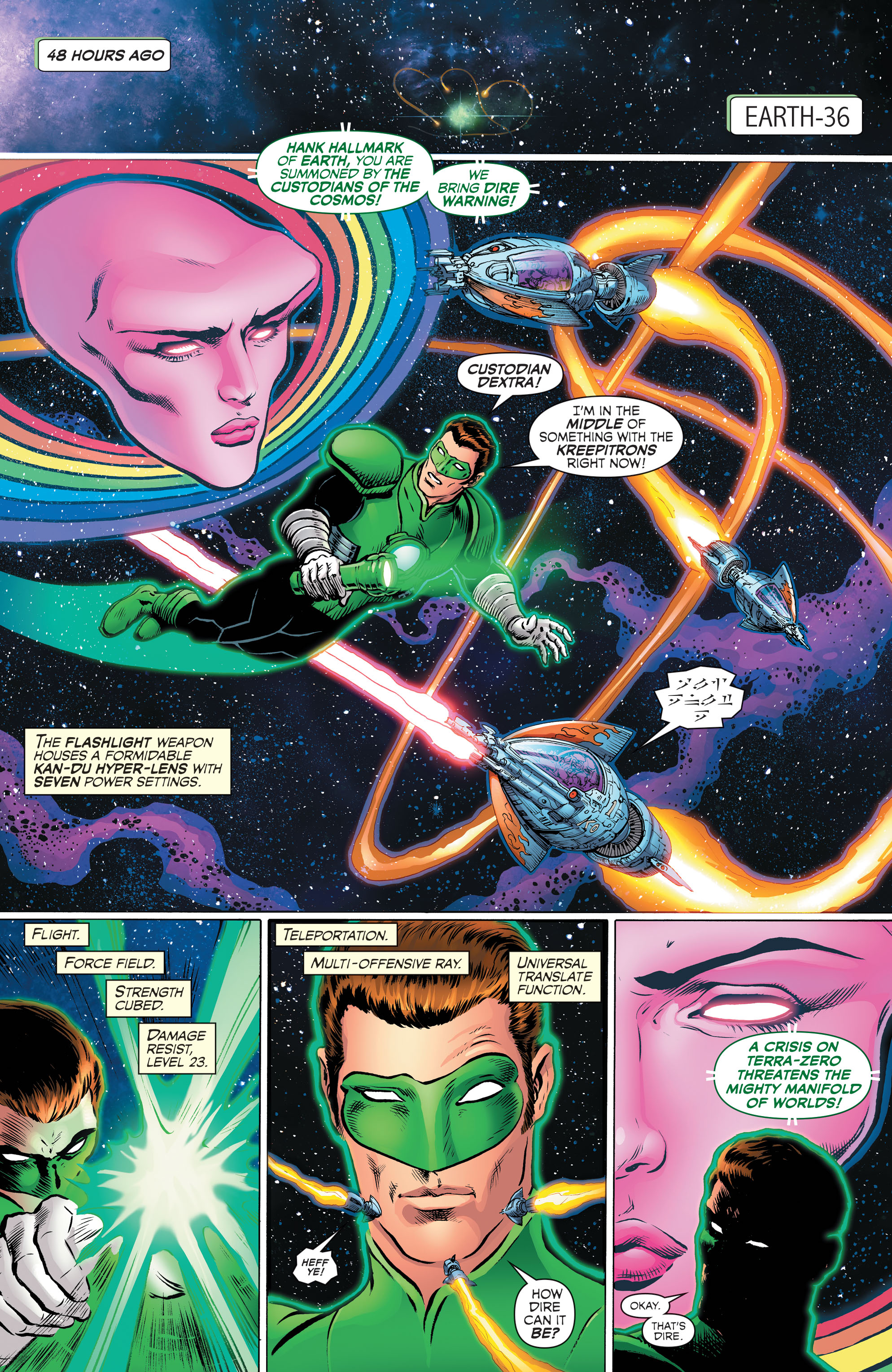 Read online The Green Lantern comic -  Issue # _TPB 2 (Part 1) - 81