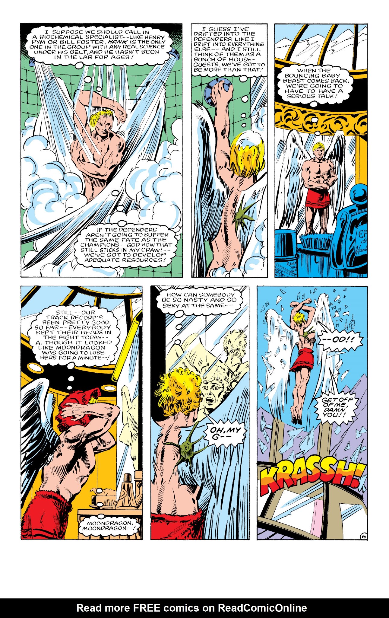 Read online Defenders Epic Collection: The New Defenders comic -  Issue # TPB (Part 3) - 55