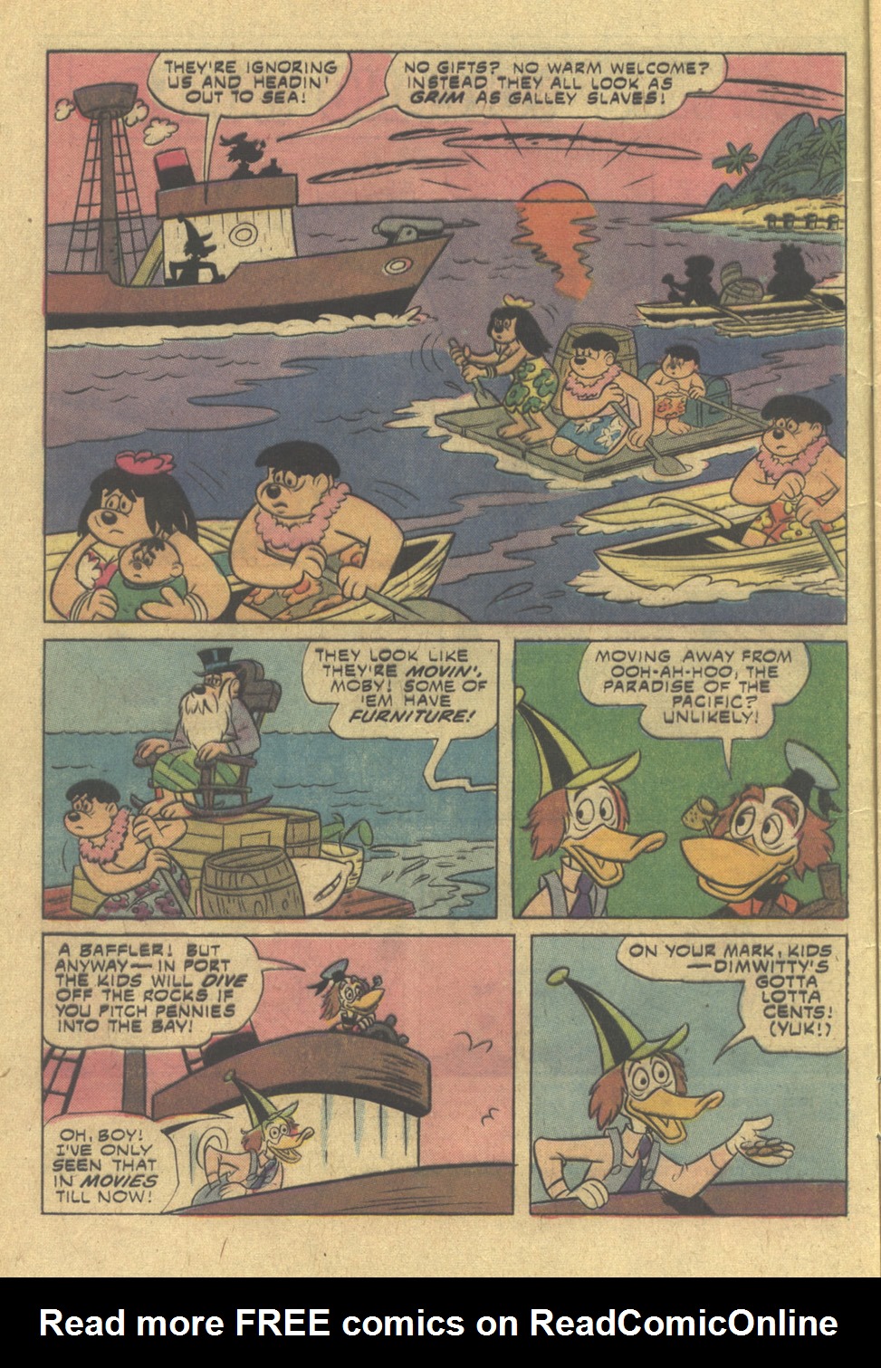 Read online Moby Duck comic -  Issue #20 - 4