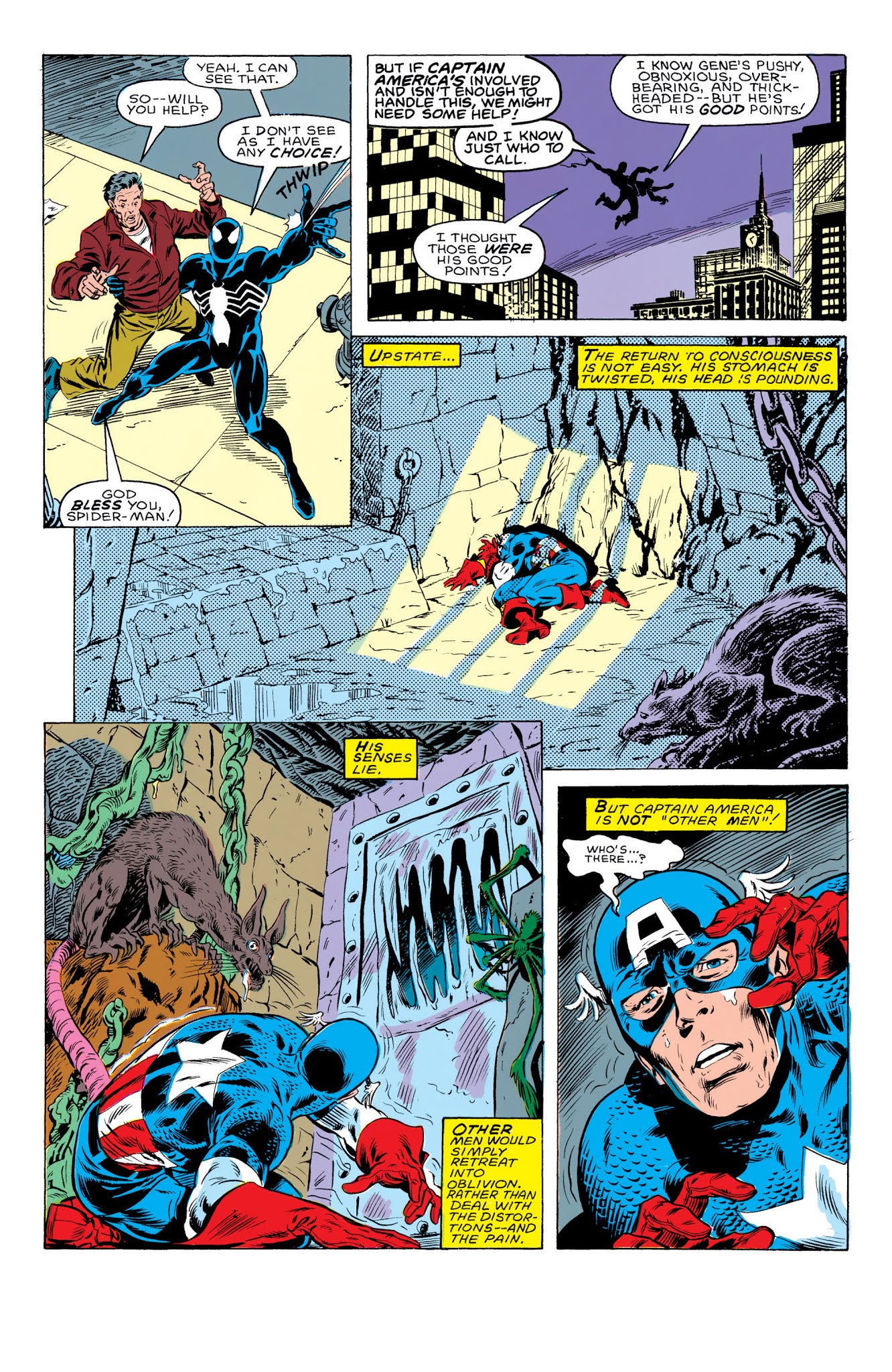 Read online Captain America Epic Collection comic -  Issue # Justice is Served (Part 4) - 50