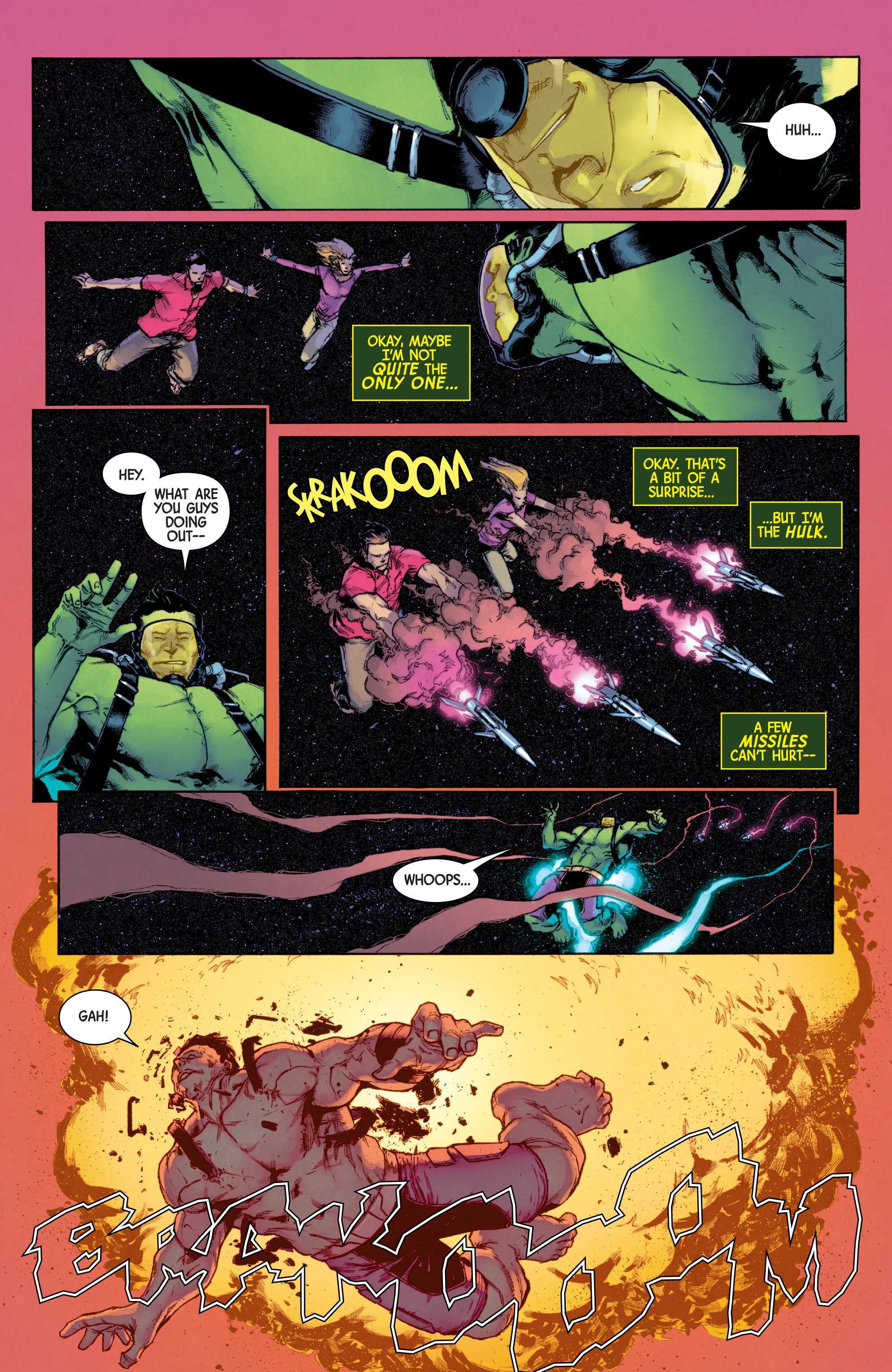 Read online Totally Awesome Hulk comic -  Issue #19 - 5