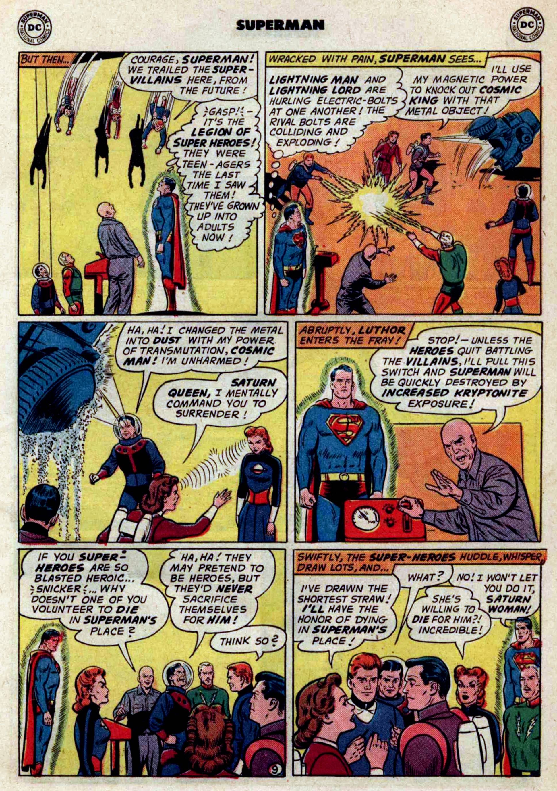 Read online Superman (1939) comic -  Issue #147 - 29