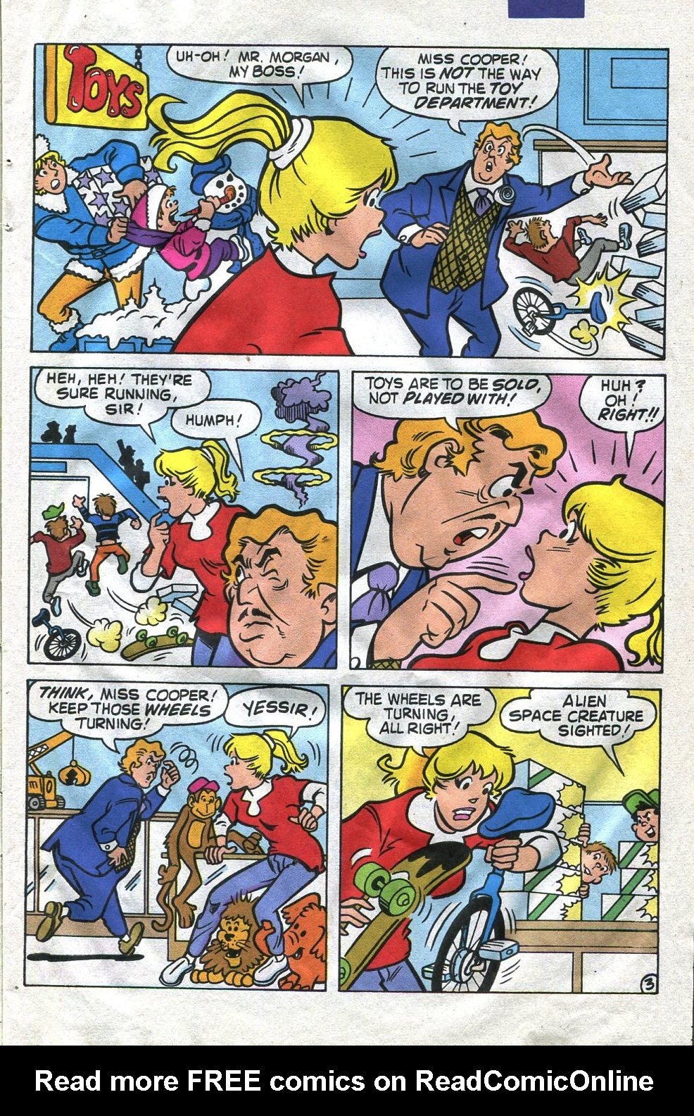 Read online Betty comic -  Issue #25 - 5