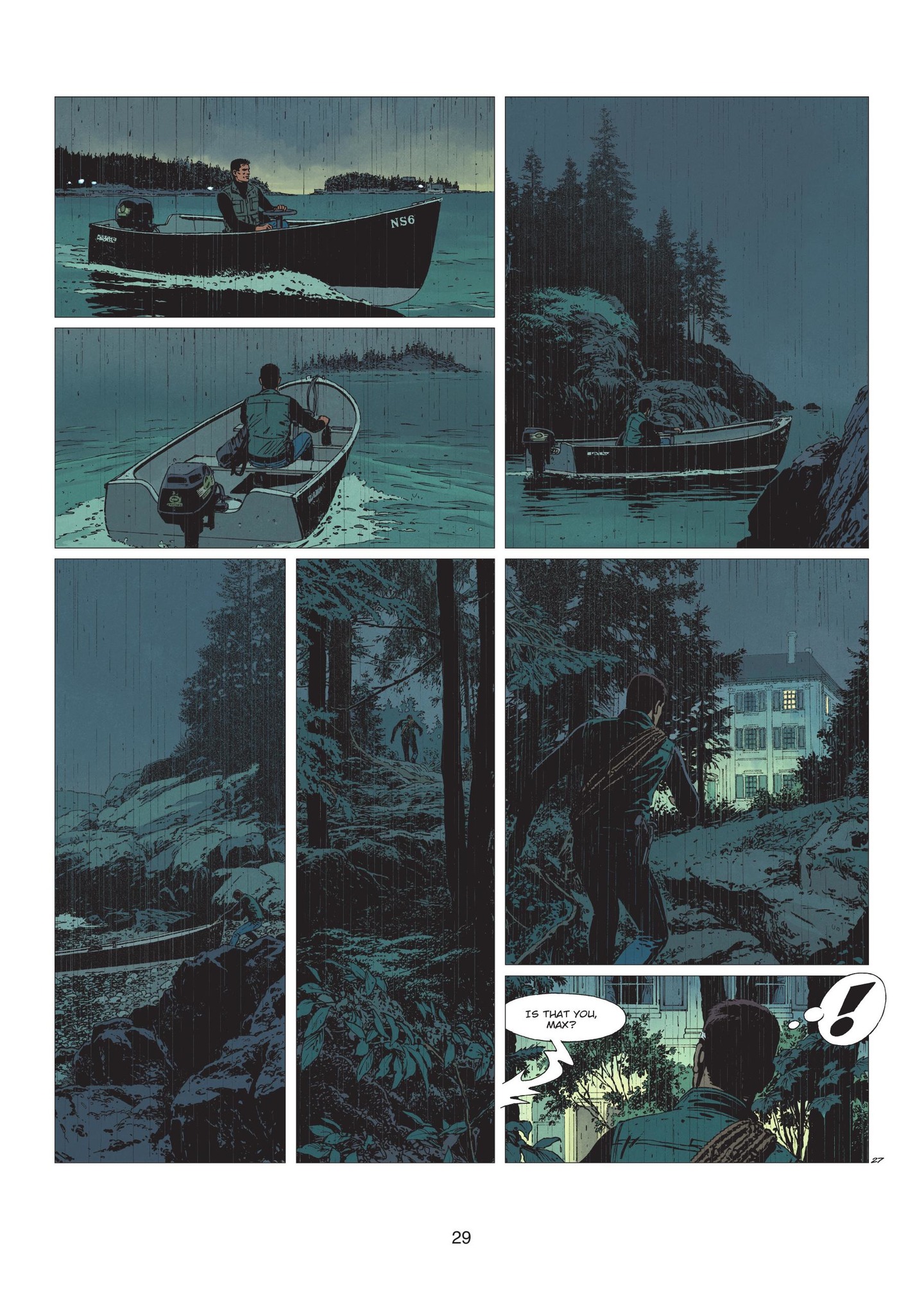 Read online XIII comic -  Issue #25 - 31