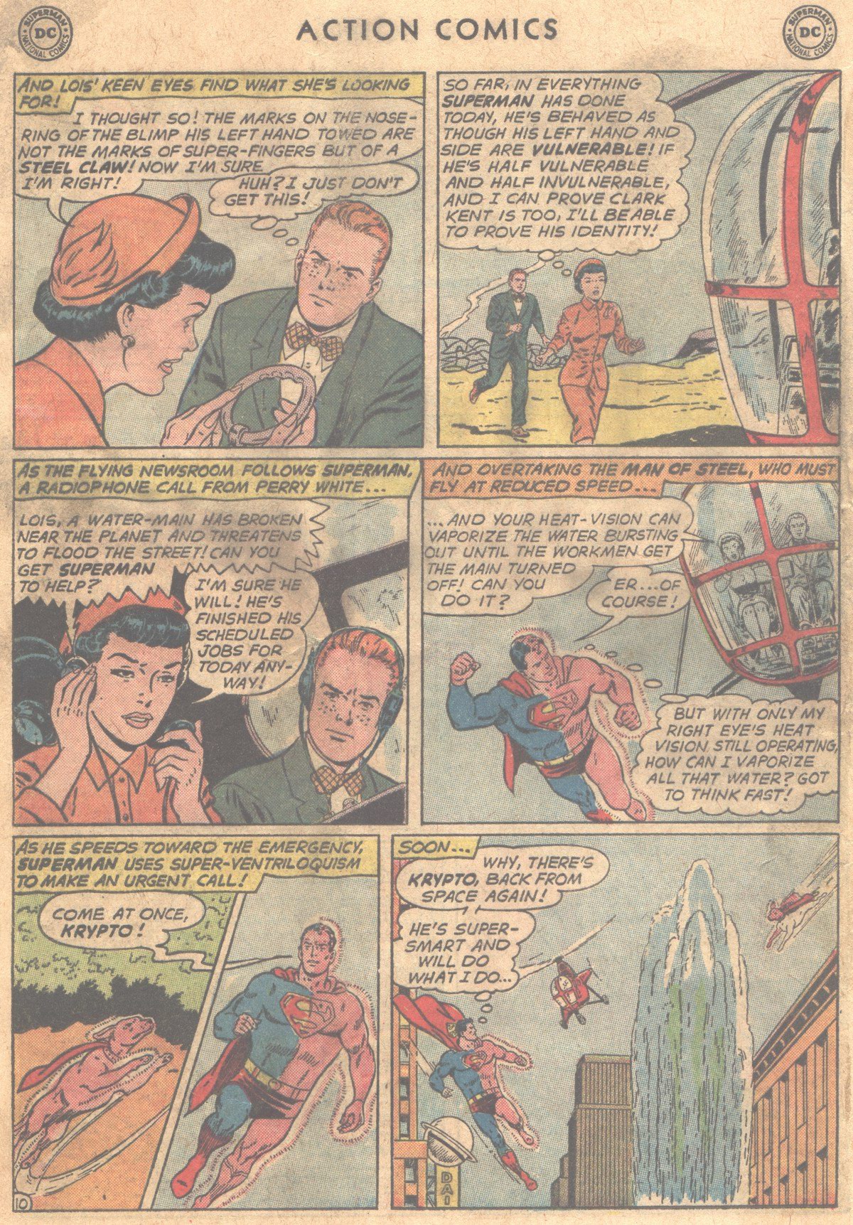 Read online Action Comics (1938) comic -  Issue #290 - 12
