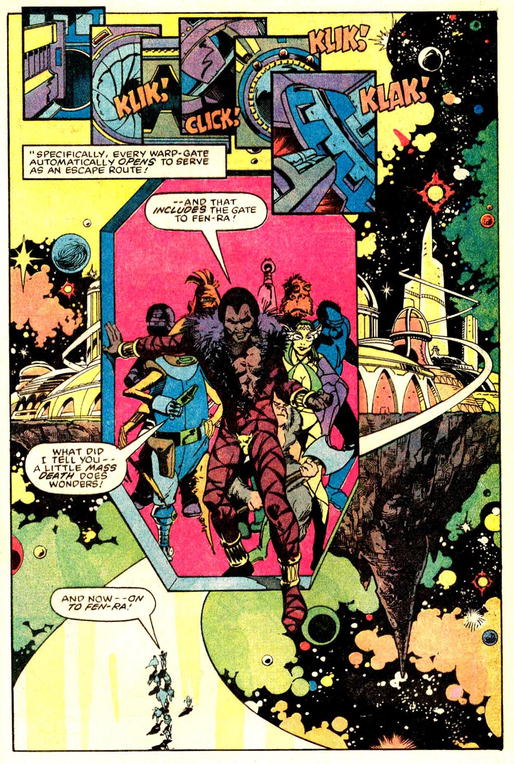 Read online Warp comic -  Issue # _Special 1 - 21