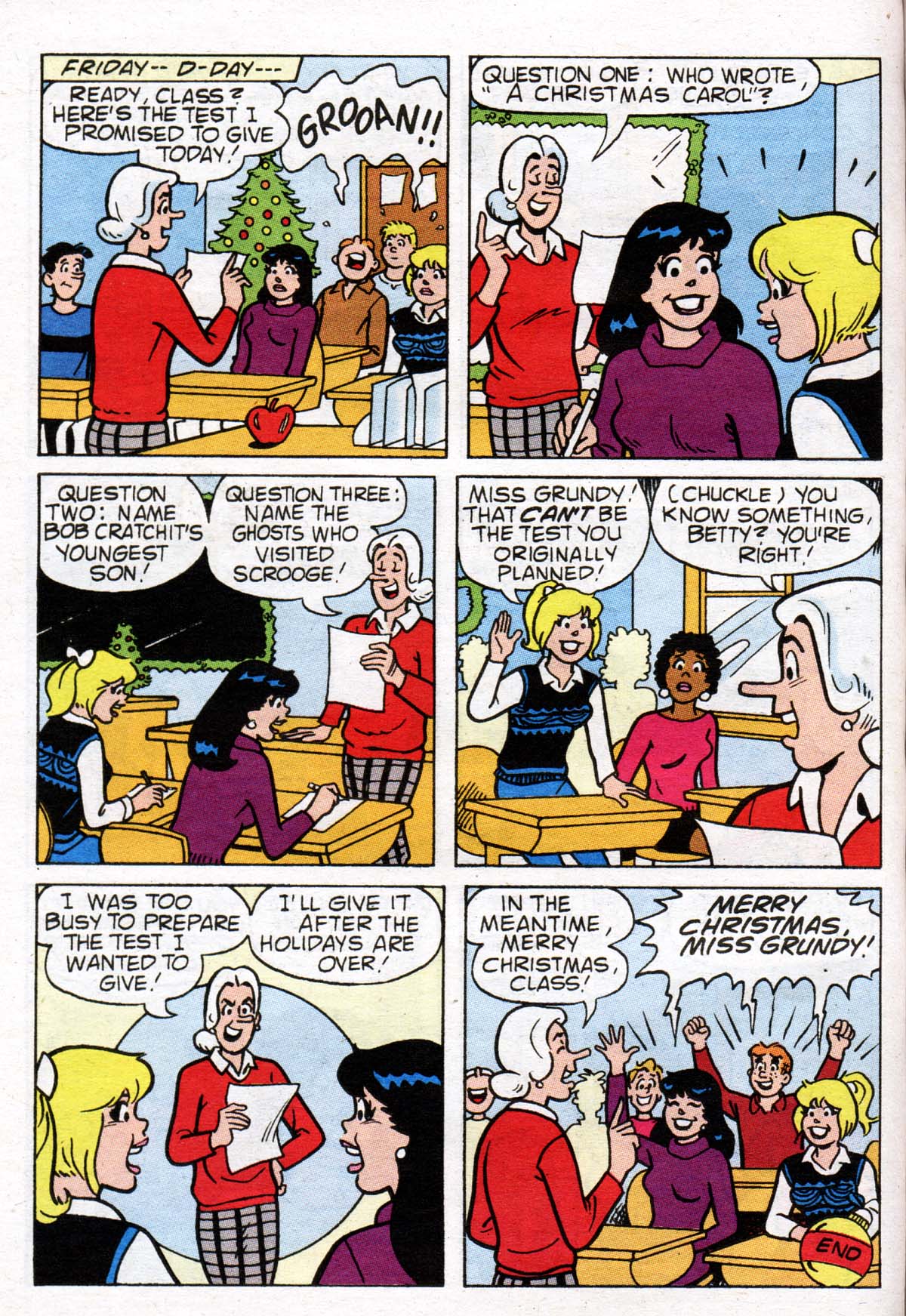 Read online Archie's Holiday Fun Digest comic -  Issue #7 - 48