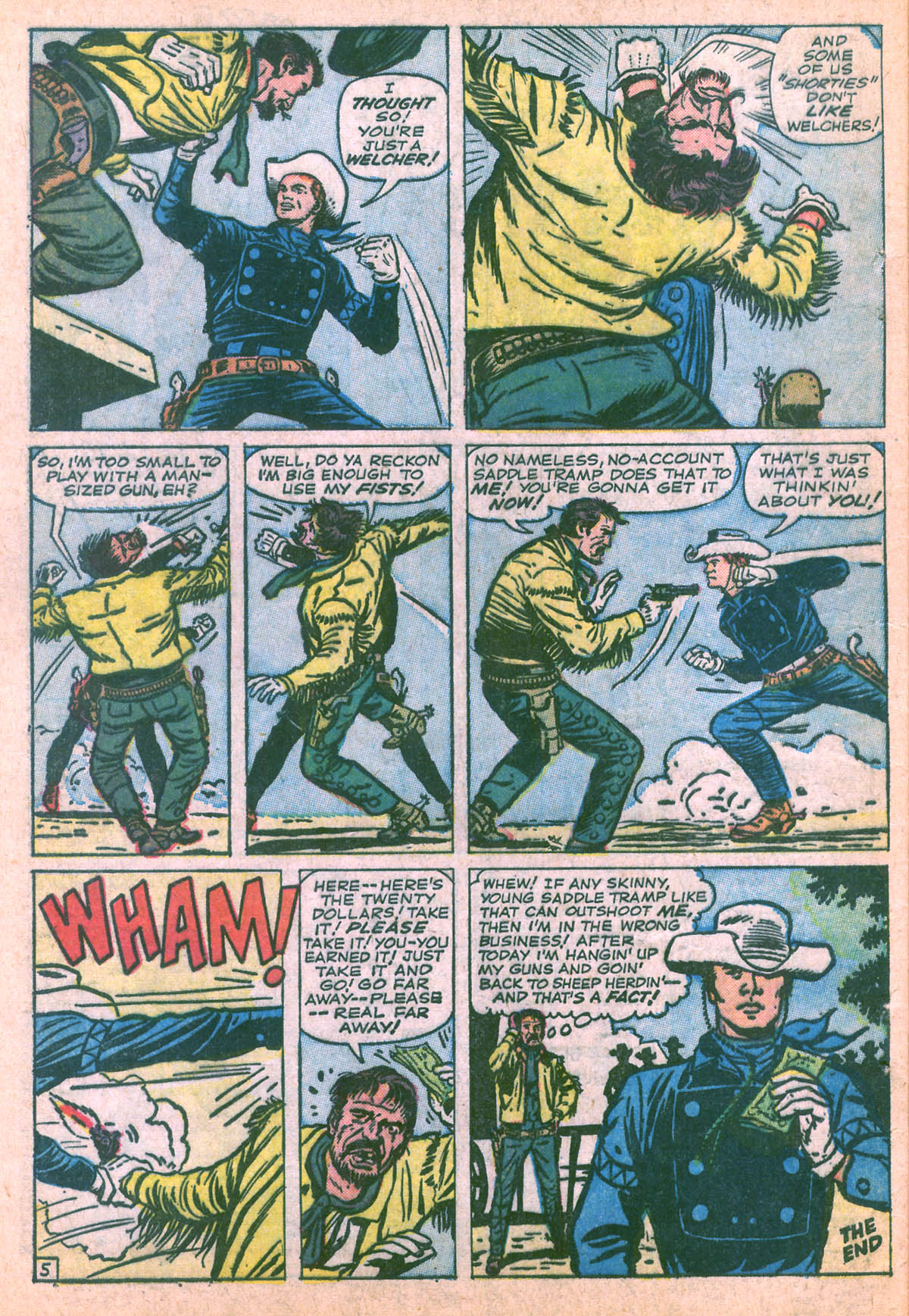 Read online The Rawhide Kid comic -  Issue #36 - 32