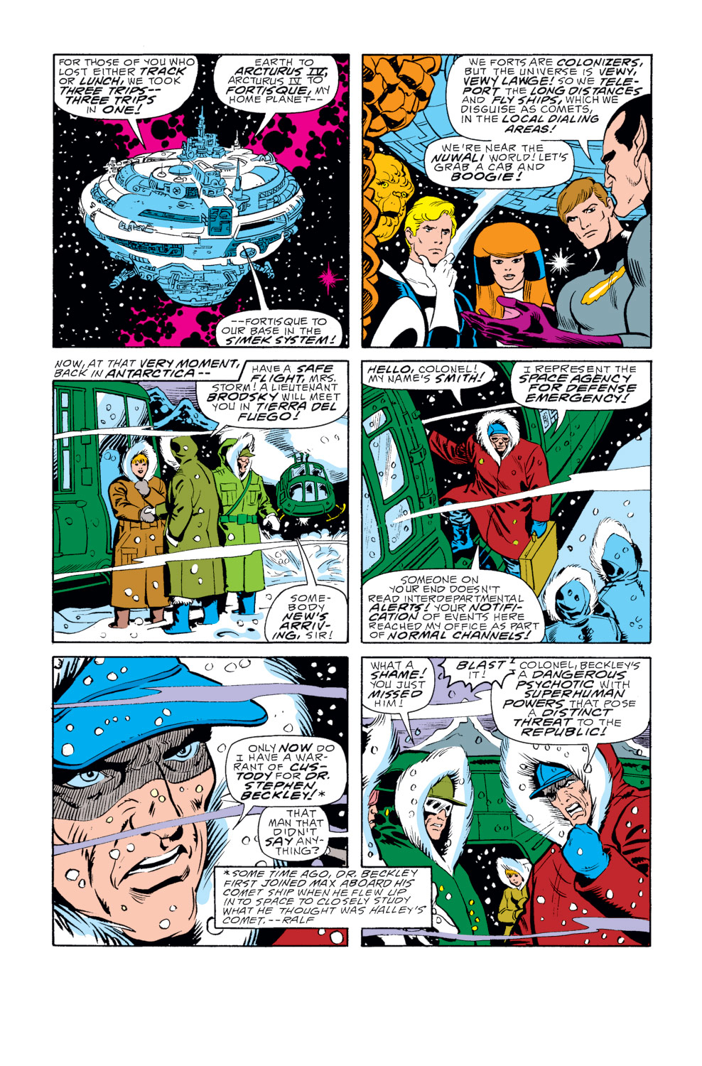 Fantastic Four (1961) 317 Page 6