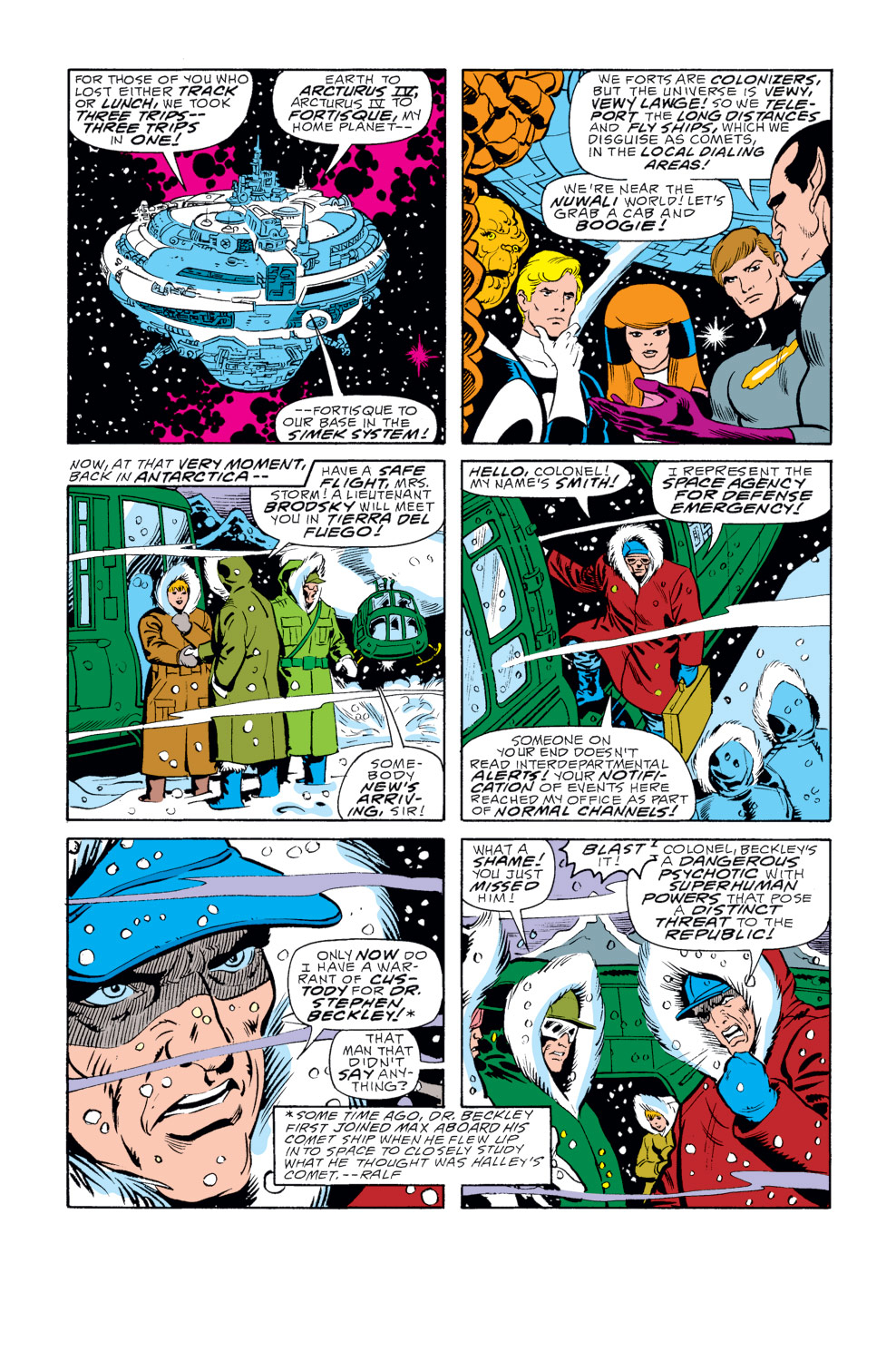 Read online Fantastic Four (1961) comic -  Issue #317 - 7