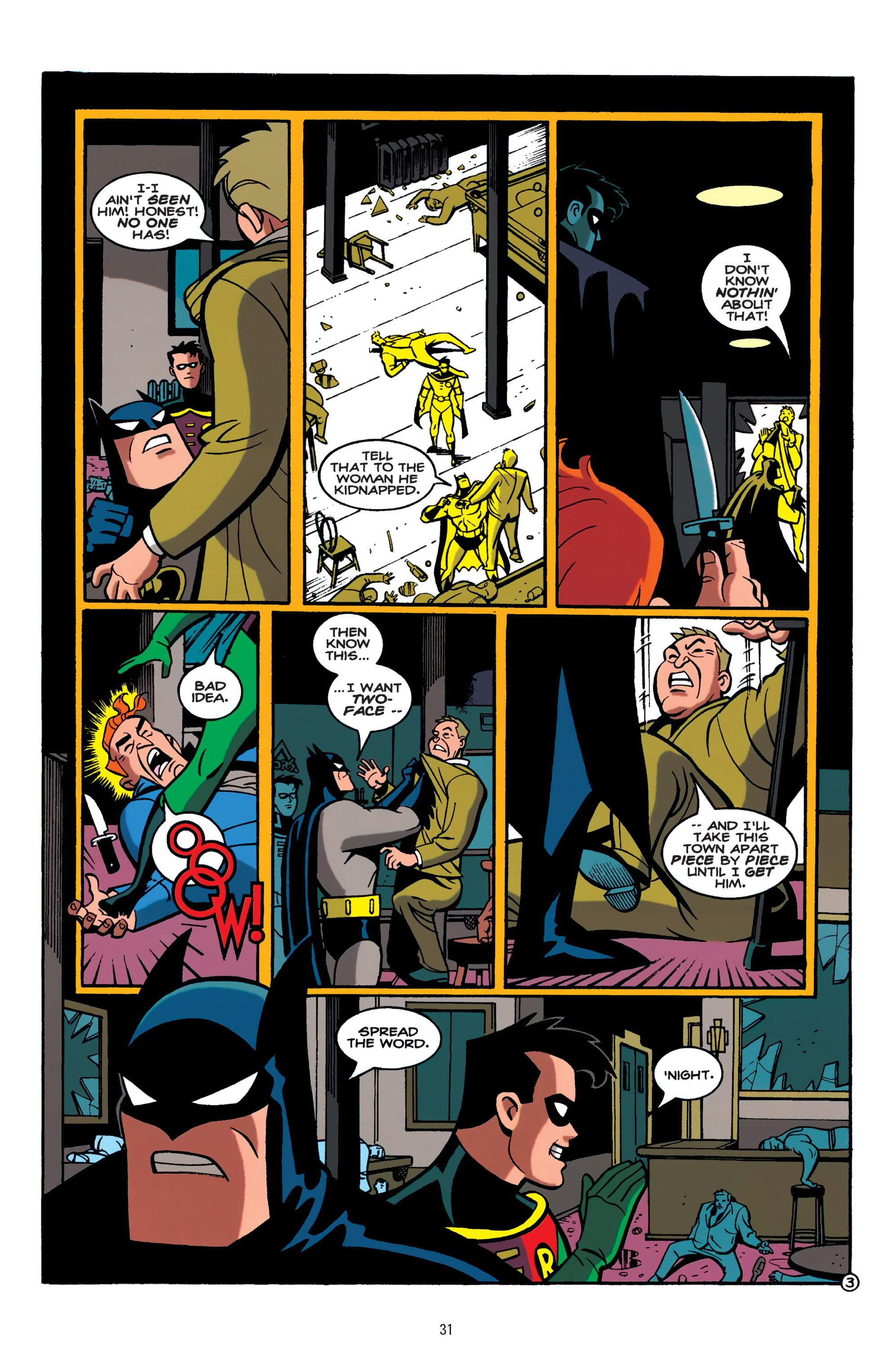 Read online The Batman and Robin Adventures comic -  Issue # _TPB 1 (Part 1) - 31