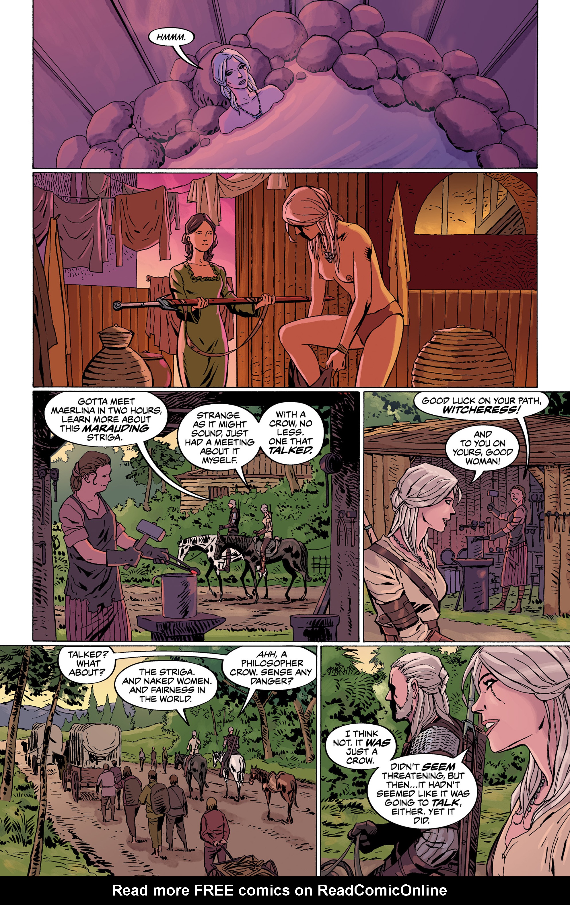 Read online The Witcher: Curse of Crows comic -  Issue #2 - 5