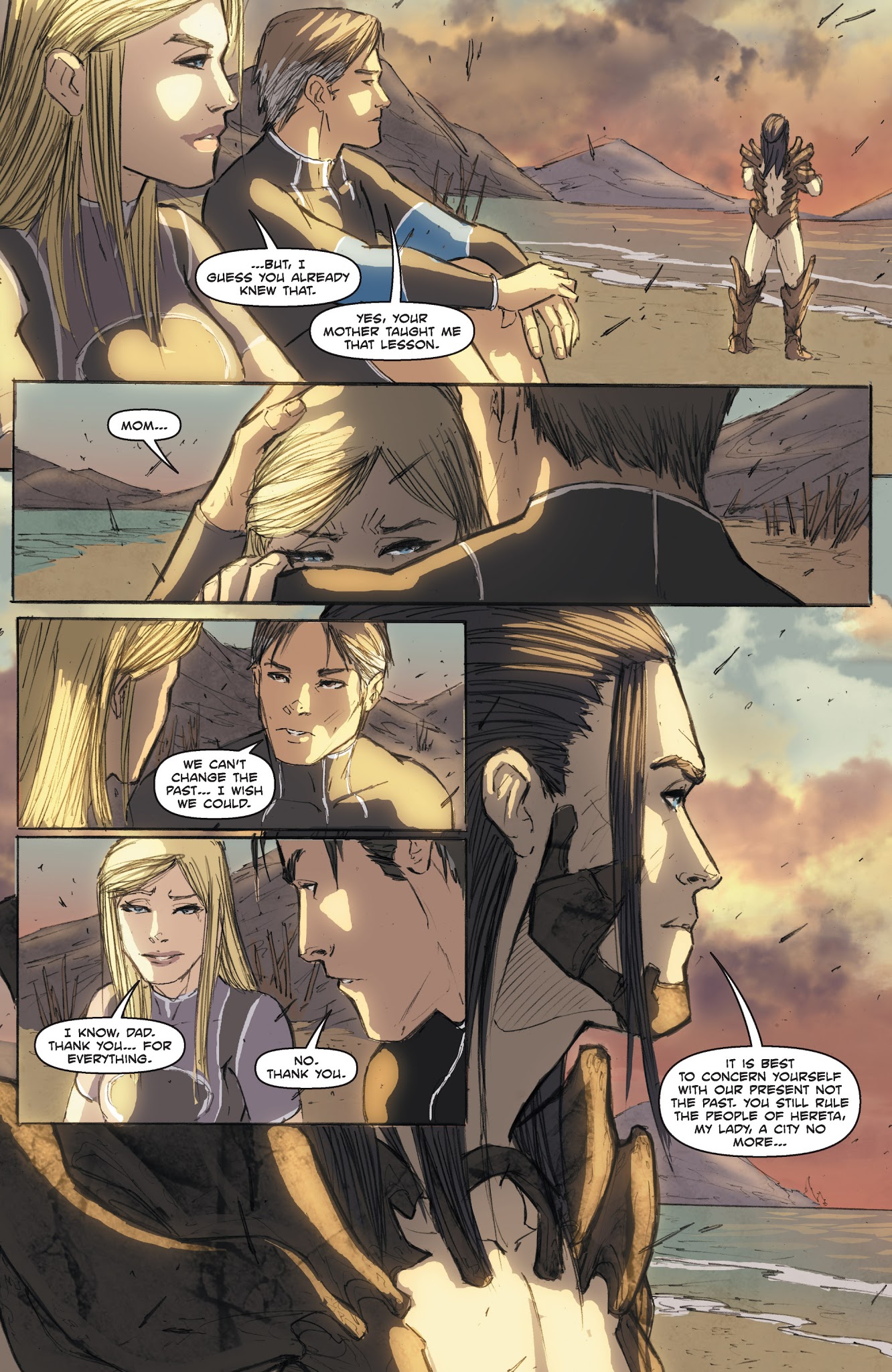 Read online Trish Out of Water comic -  Issue #5 - 19