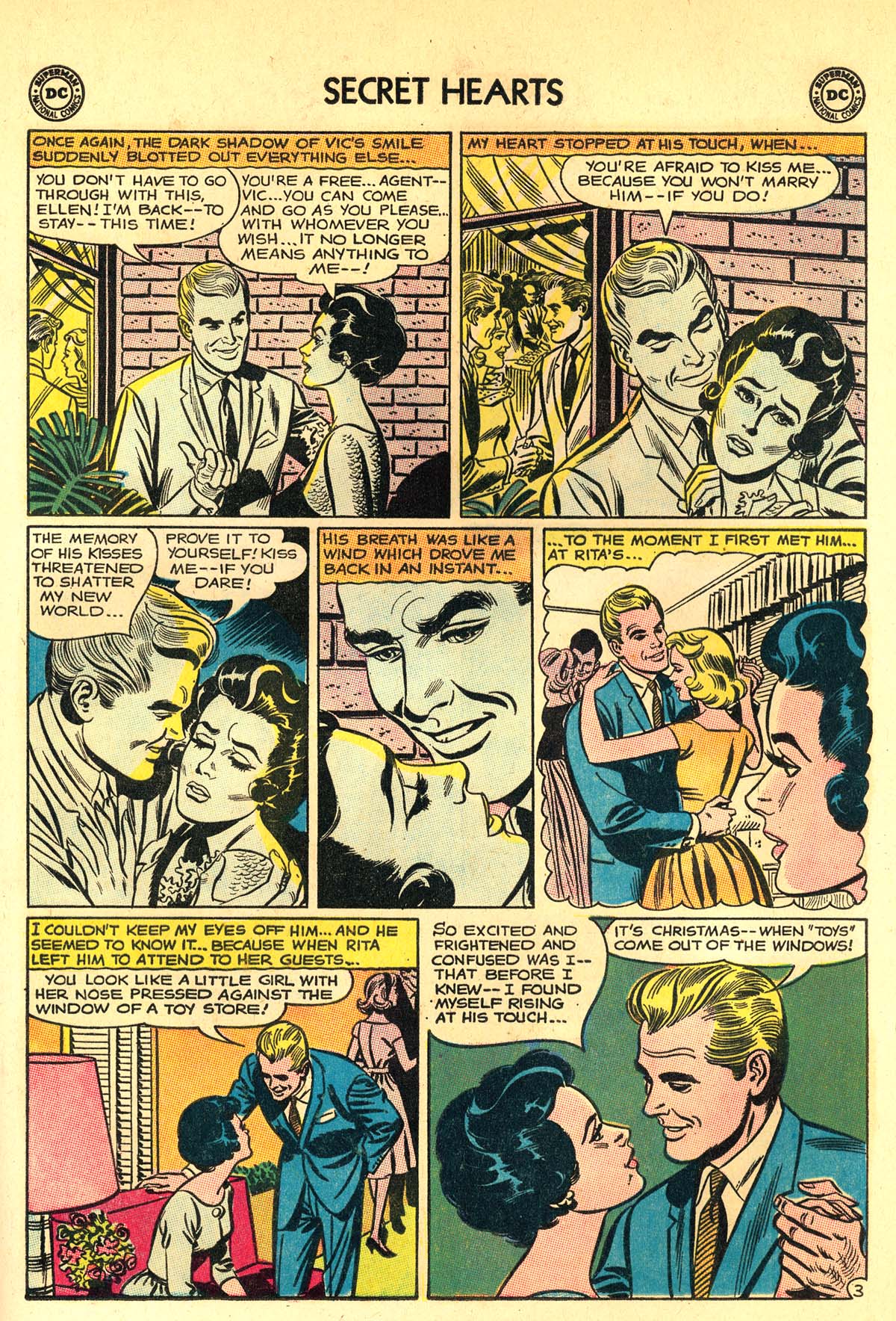 Read online Secret Hearts comic -  Issue #89 - 29