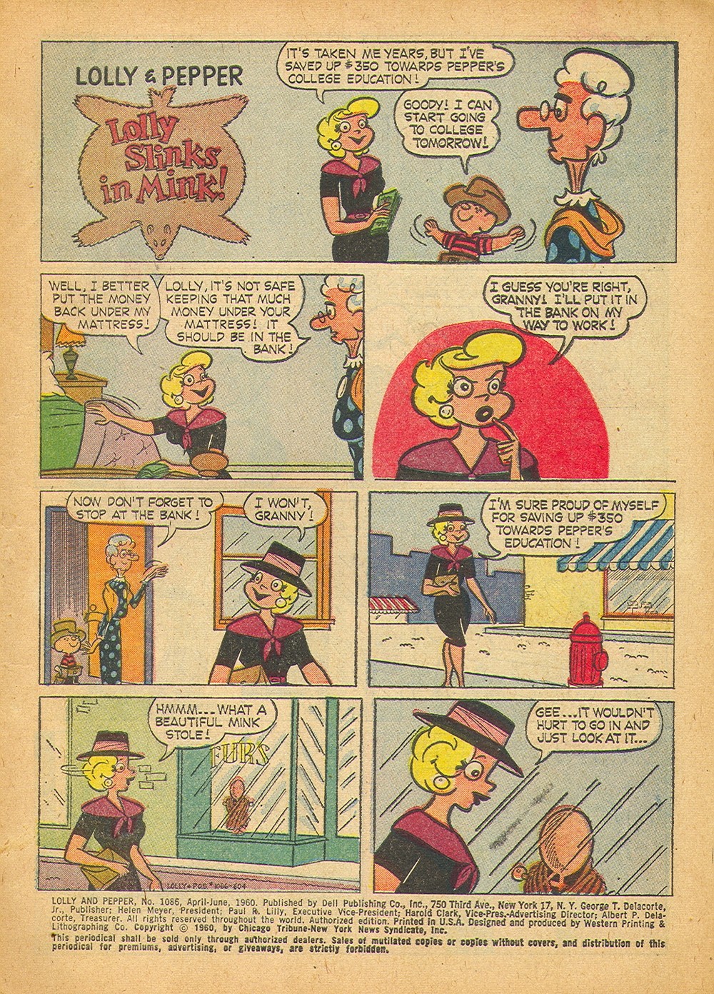 Read online Four Color Comics comic -  Issue #1086 - 3