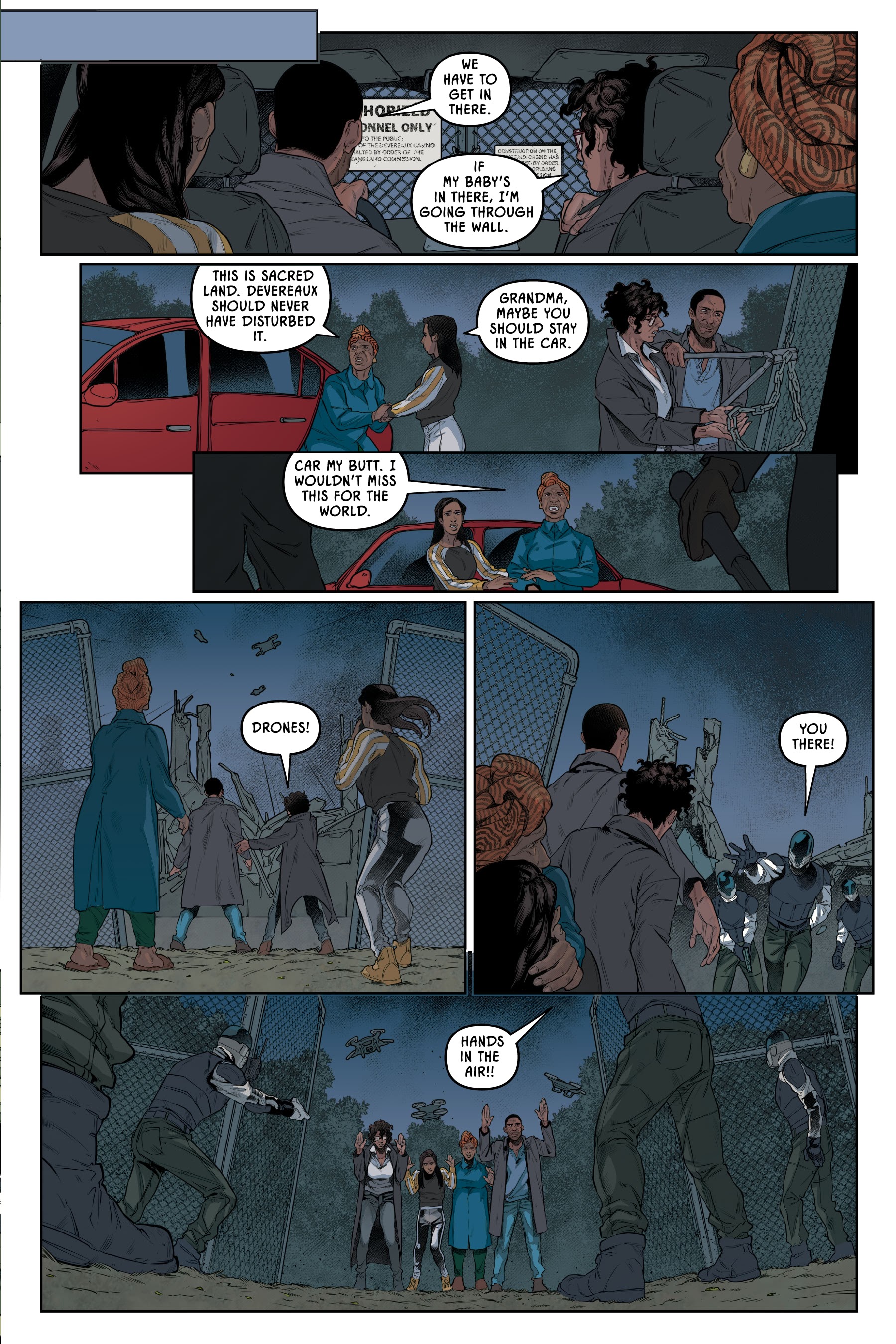 Read online Quincredible: The Hero Within comic -  Issue # TPB - 114