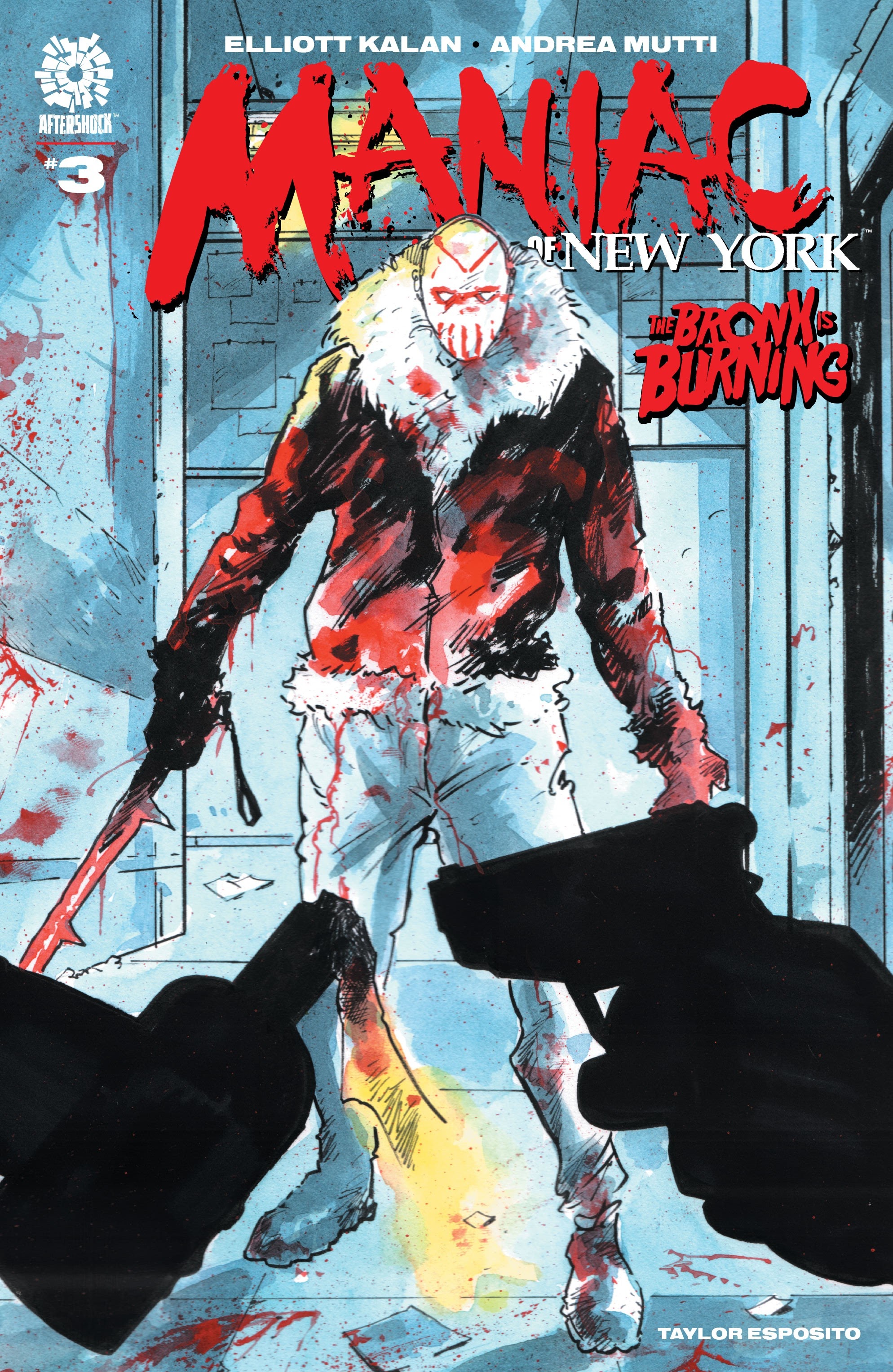 Read online Maniac of New York: The Bronx is Burning comic -  Issue #3 - 1