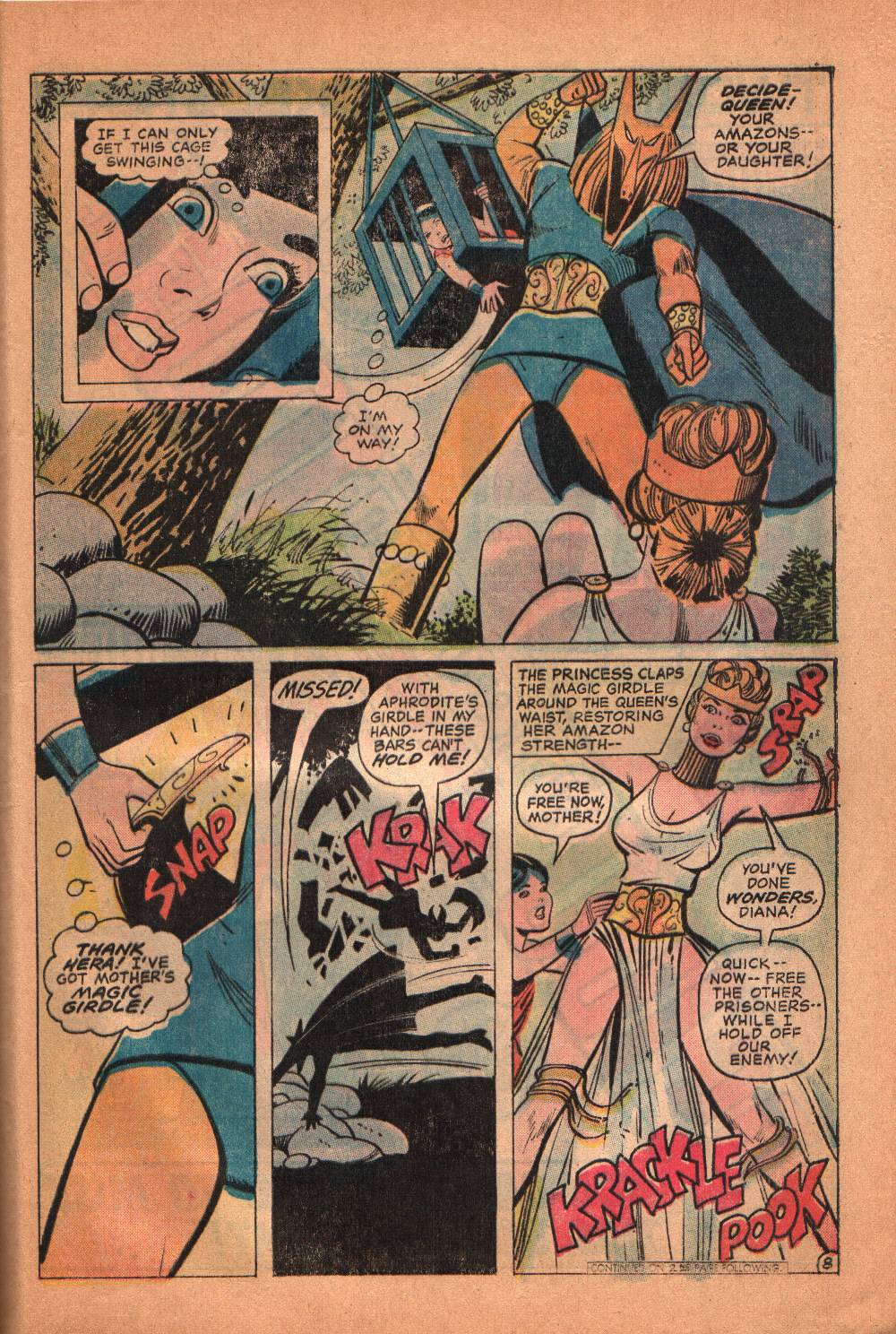 Read online Wonder Woman (1942) comic -  Issue #209 - 28