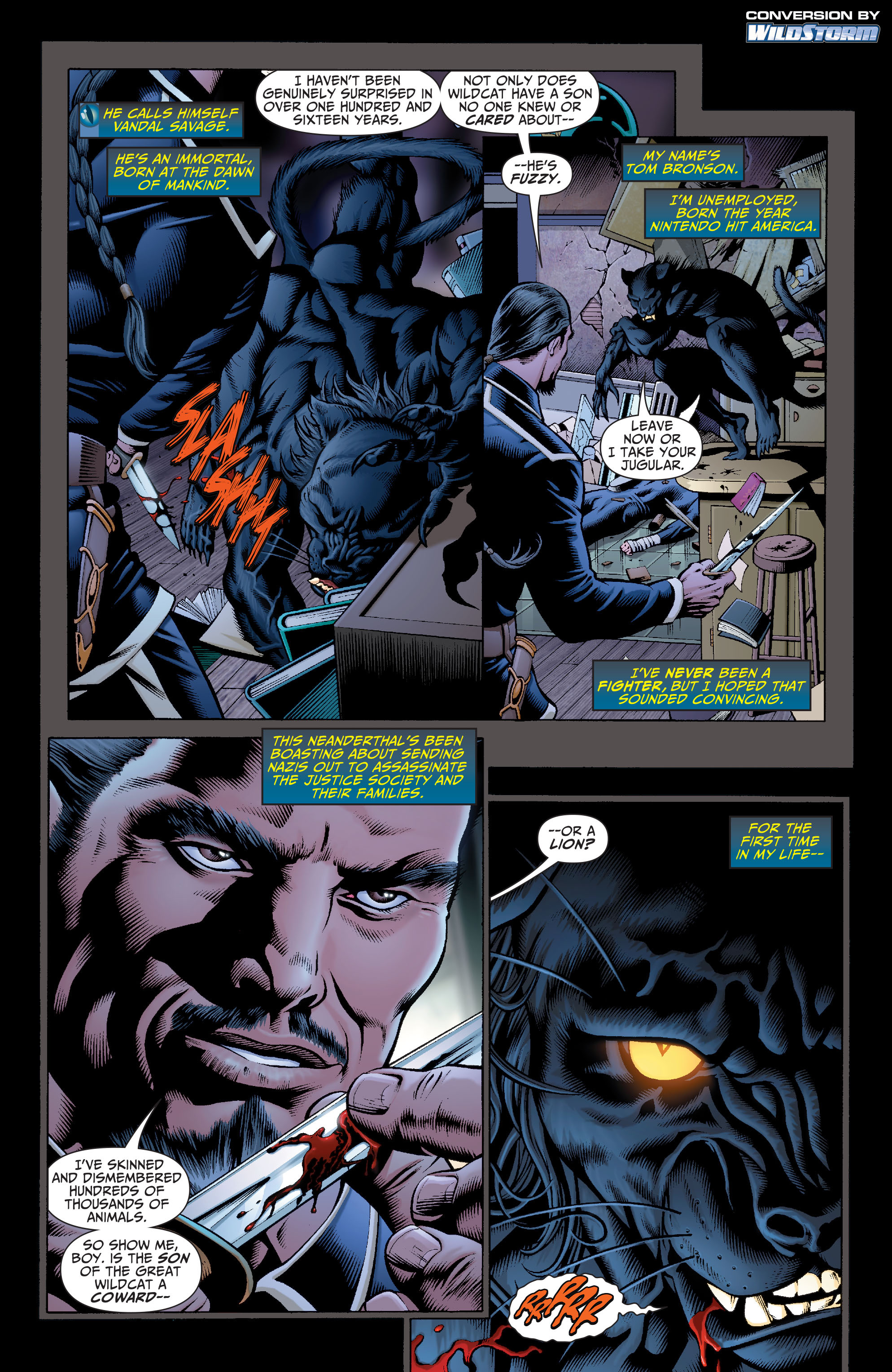 Read online Justice Society of America (2007) comic -  Issue #4 - 3