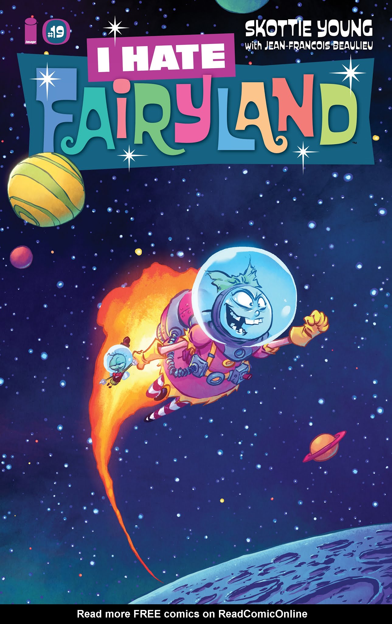 Read online I Hate Fairyland comic -  Issue #19 - 1