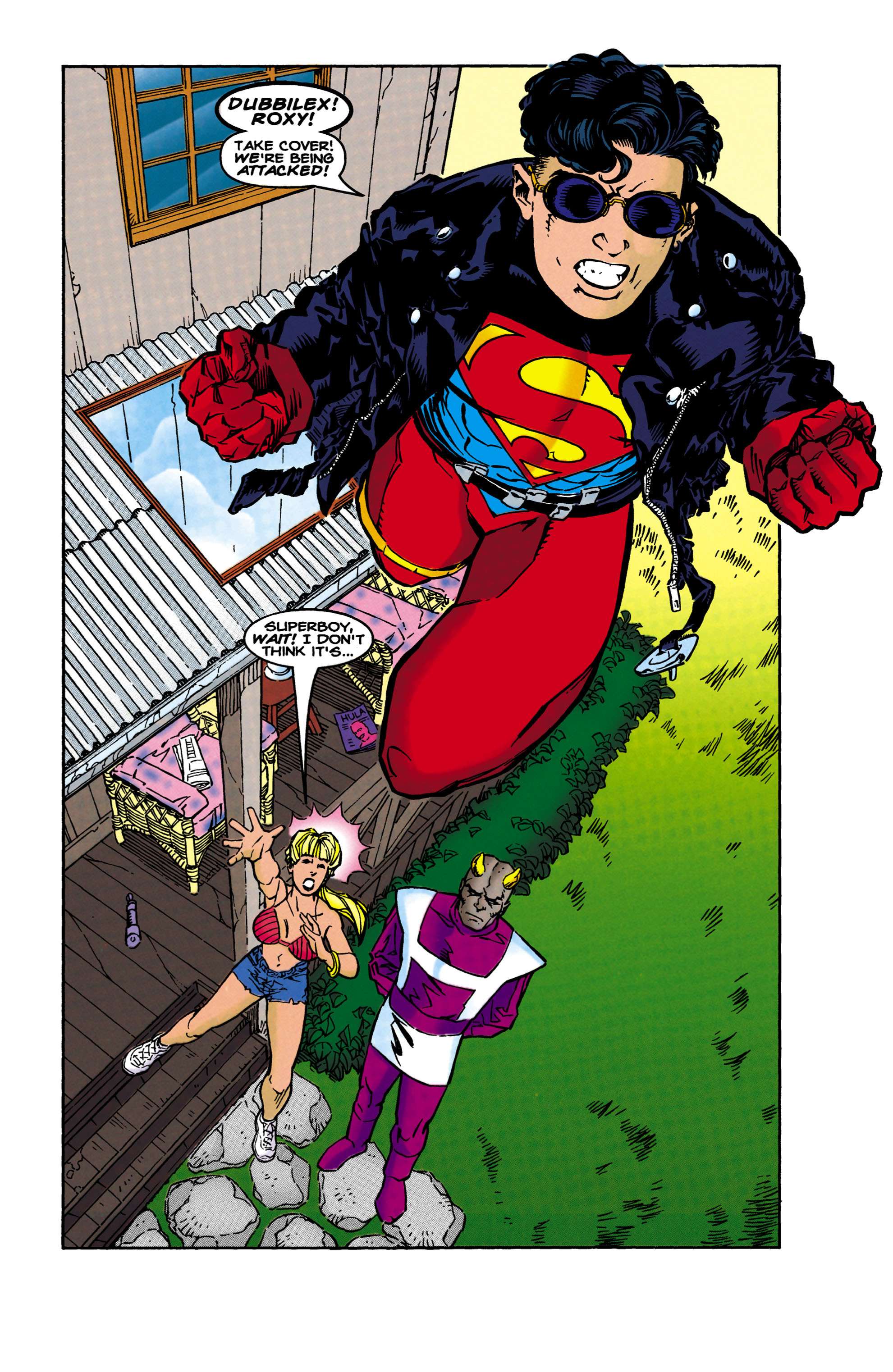 Superboy (1994) 45 Page 1