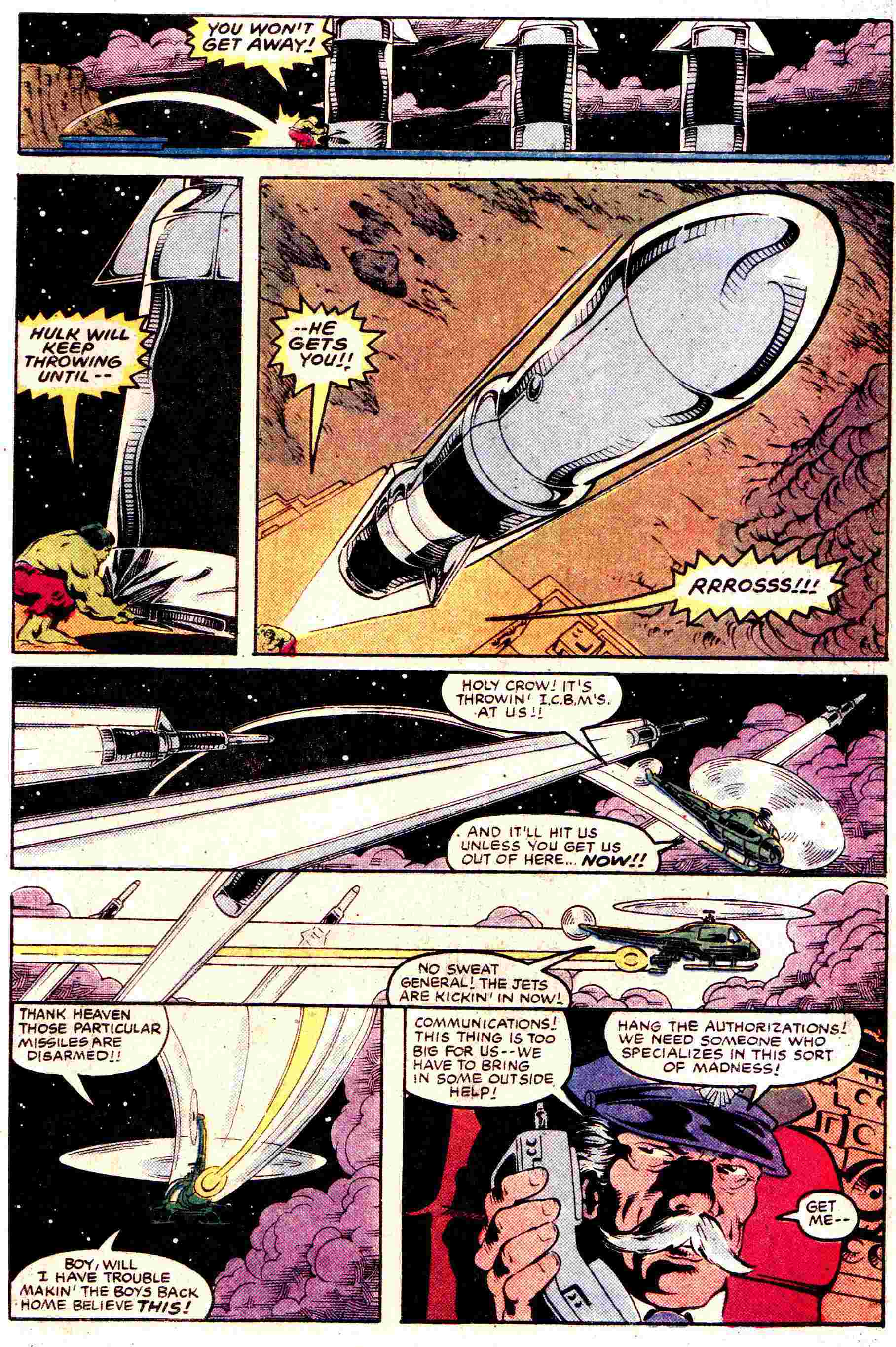 Read online What If? (1977) comic -  Issue #45 - The Hulk went Berserk - 26