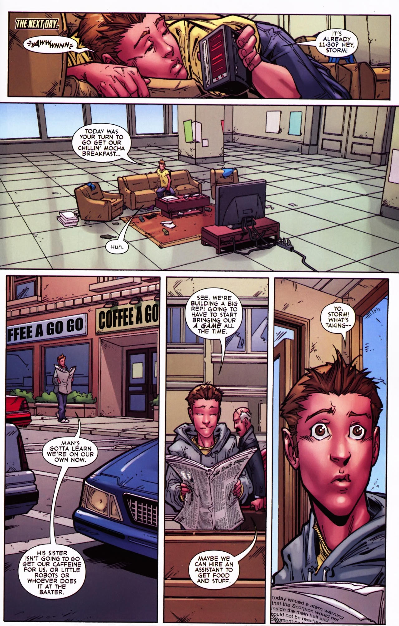 Read online X-Men: First Class (2007) comic -  Issue #16 - 22