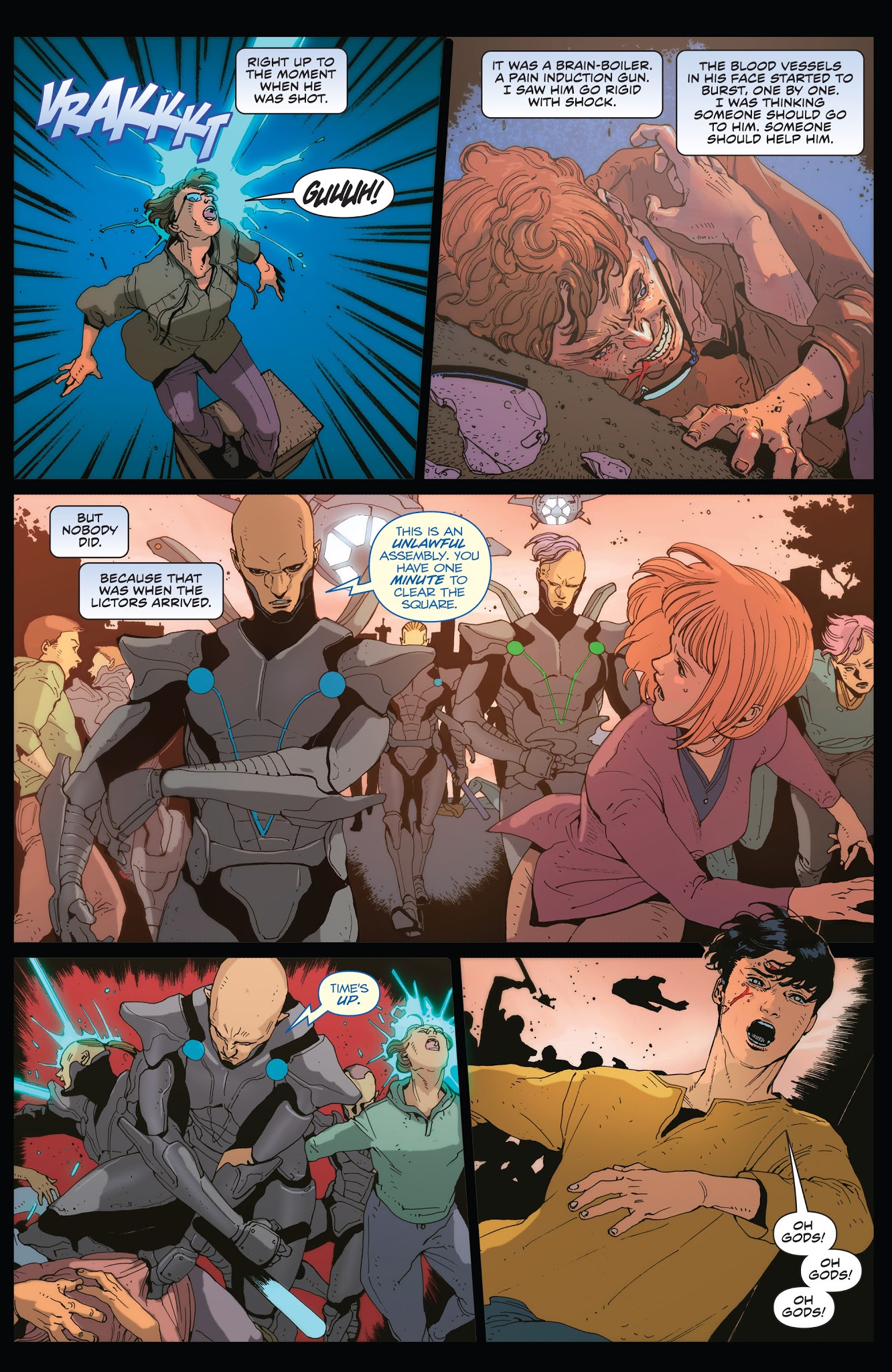 Read online Suicide Risk comic -  Issue # _TPB 5 - 6