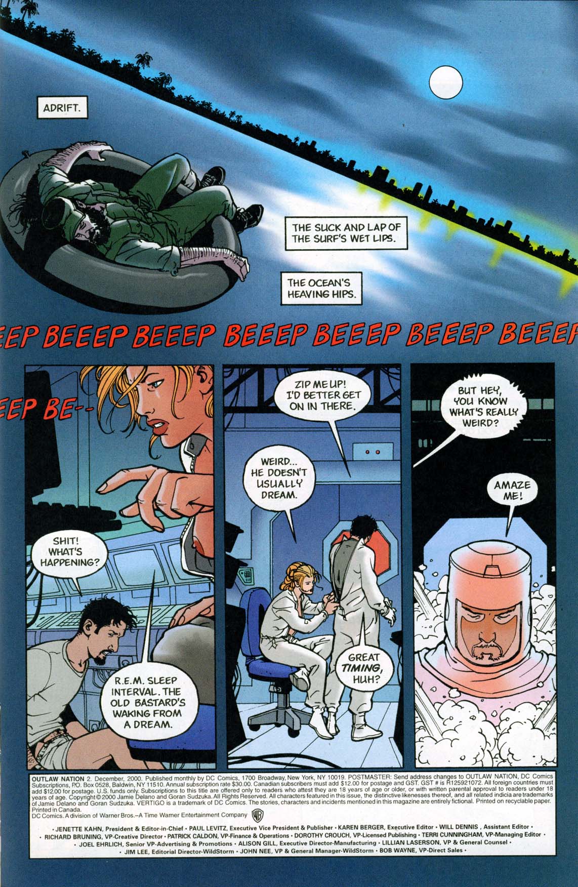Read online Outlaw Nation comic -  Issue #2 - 2